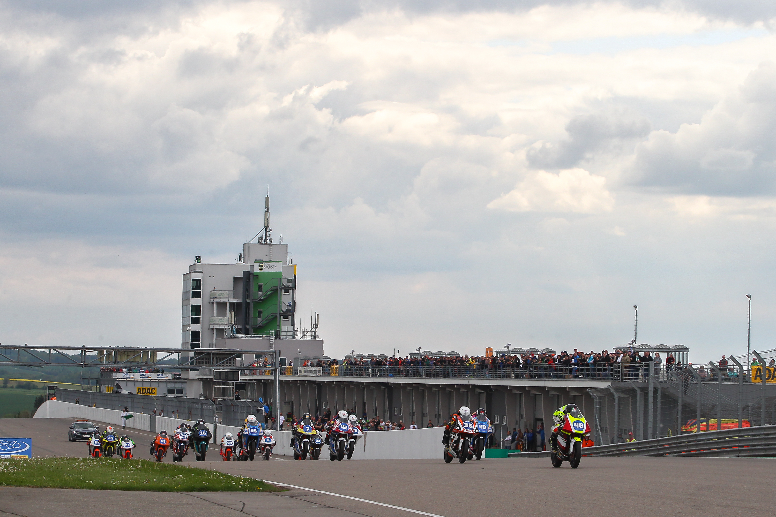 Sachsenring Race 2 Round 2 2023 Northern Talent Cup