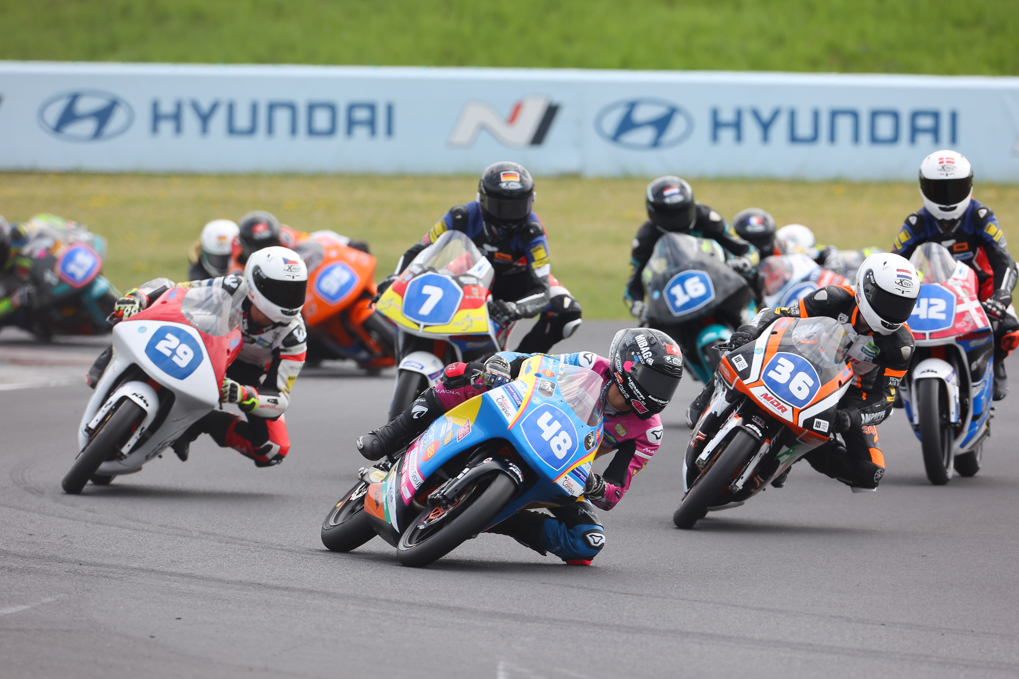 Most Race 2 Round 5 2023 Northern Talent Cup