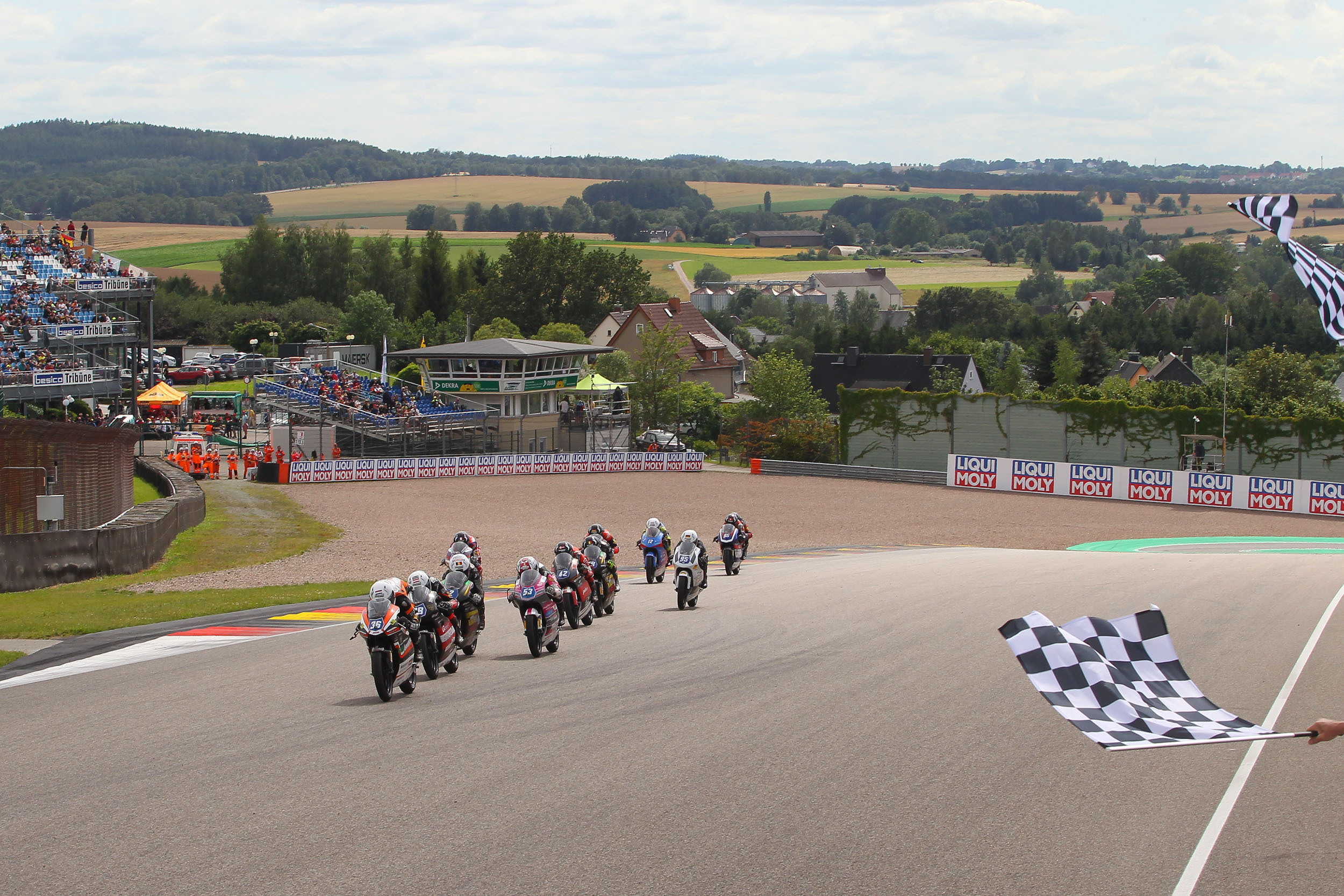 Round Sachsenring Race 2