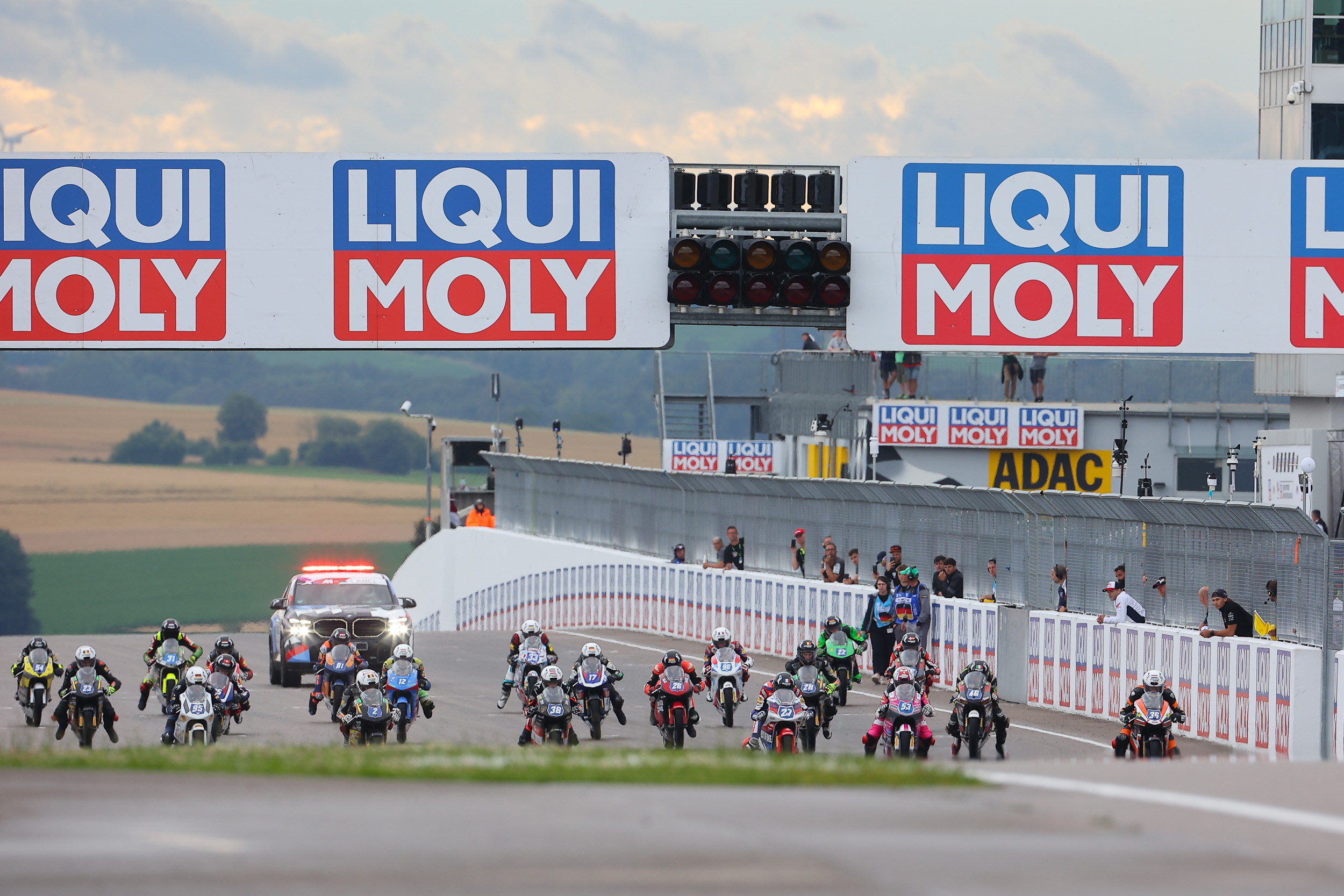 Round Sachsenring Race 1