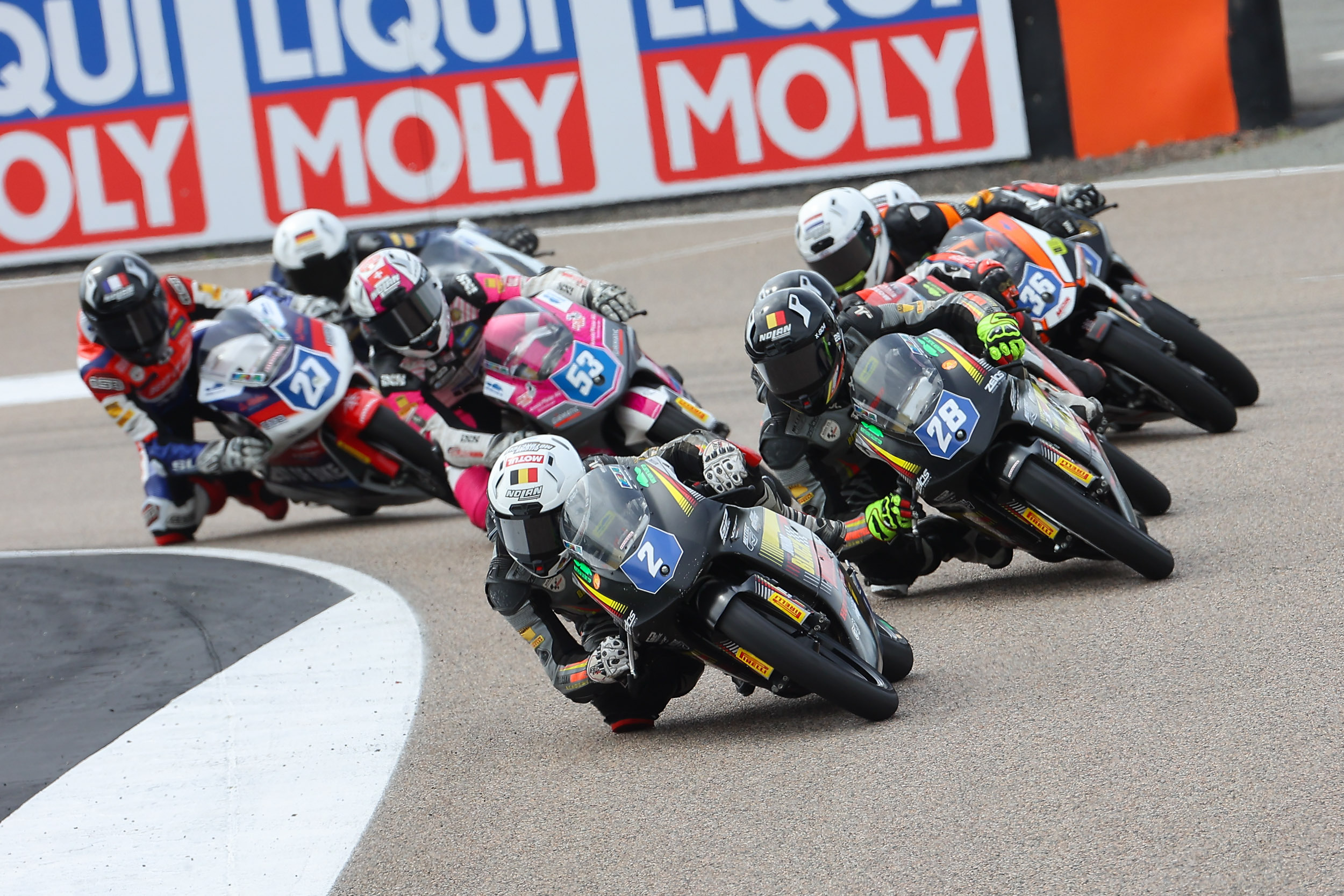 Round Sachsenring Race 2