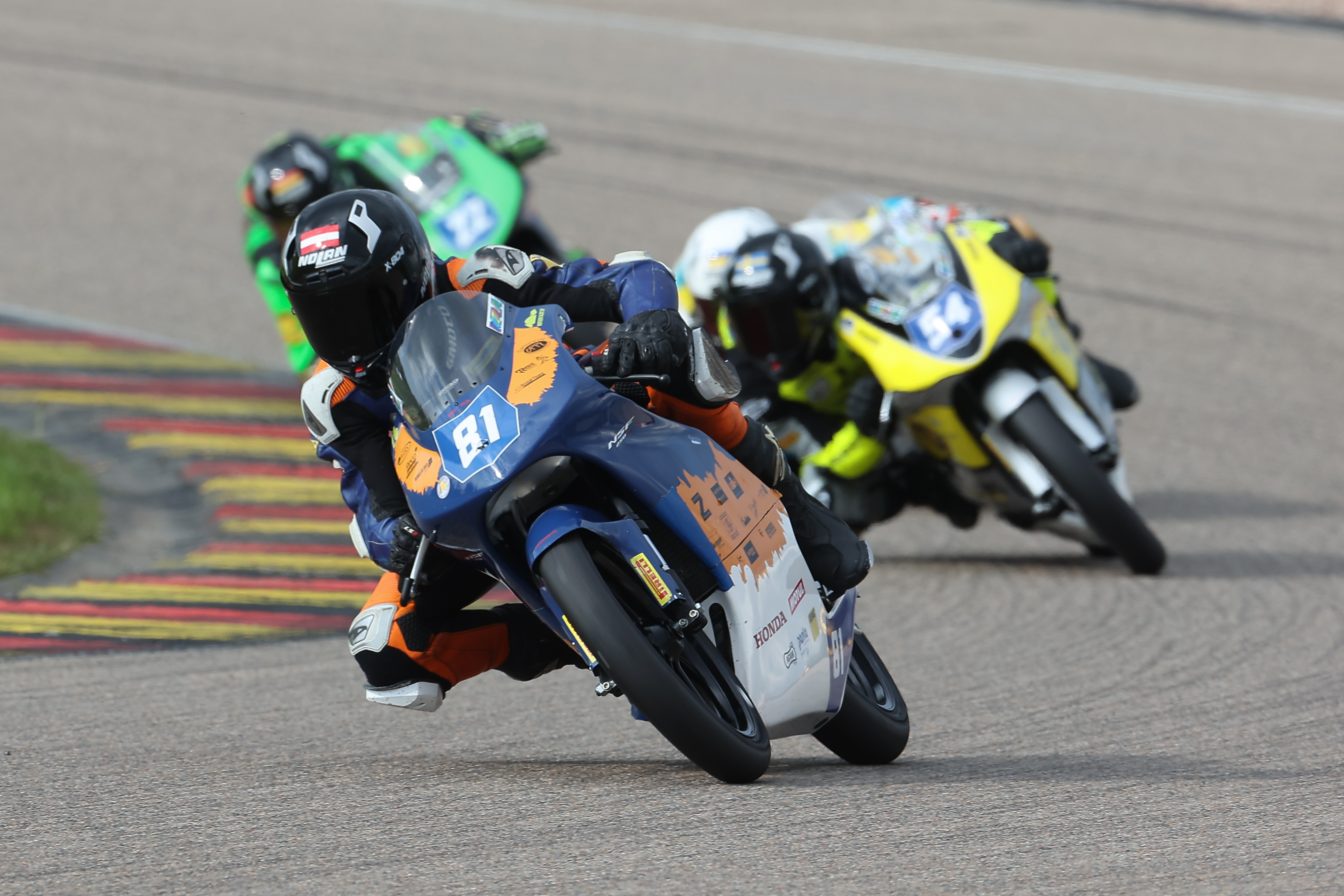 Round Sachsenring Race 1