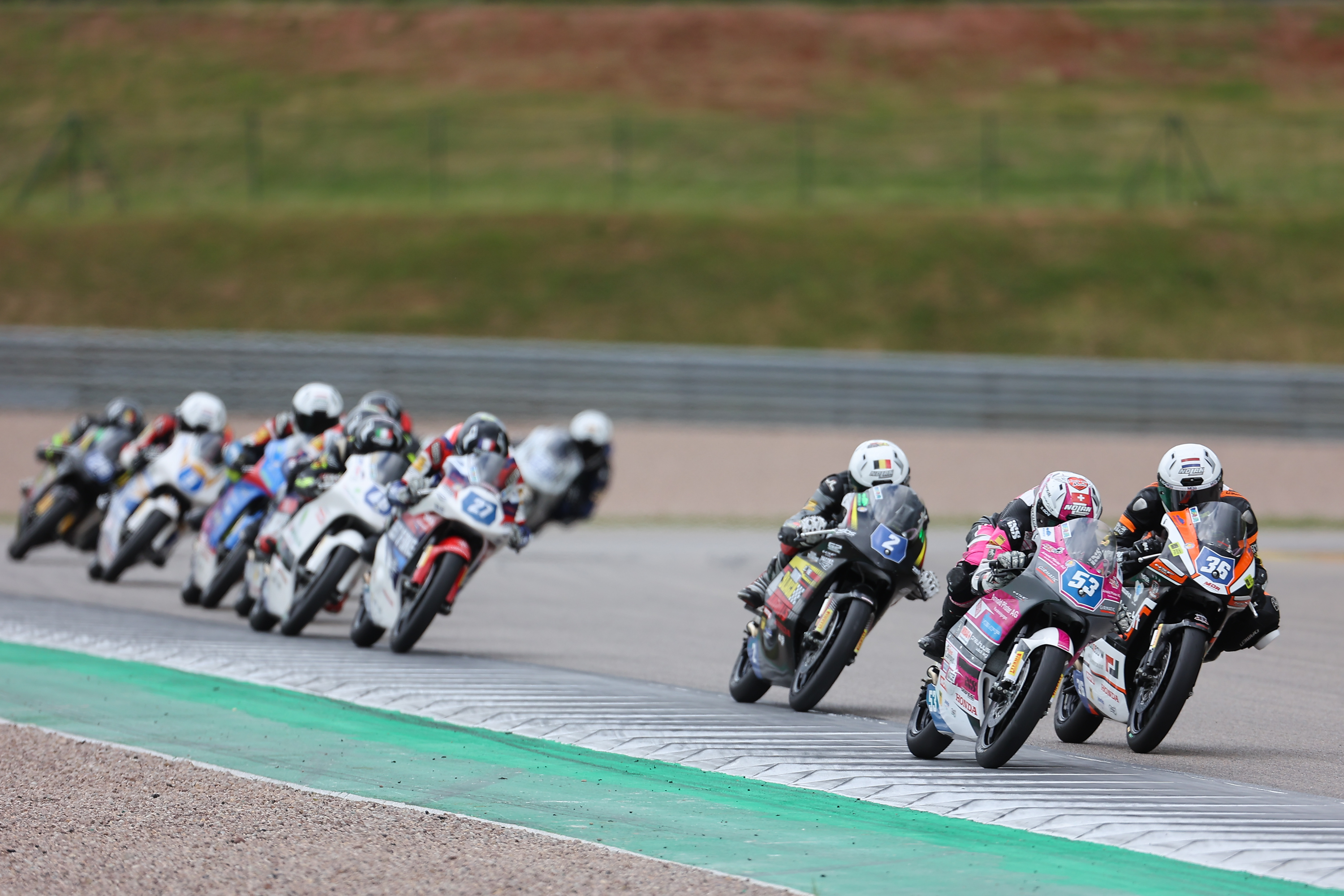 Round Sachsenring Race 2