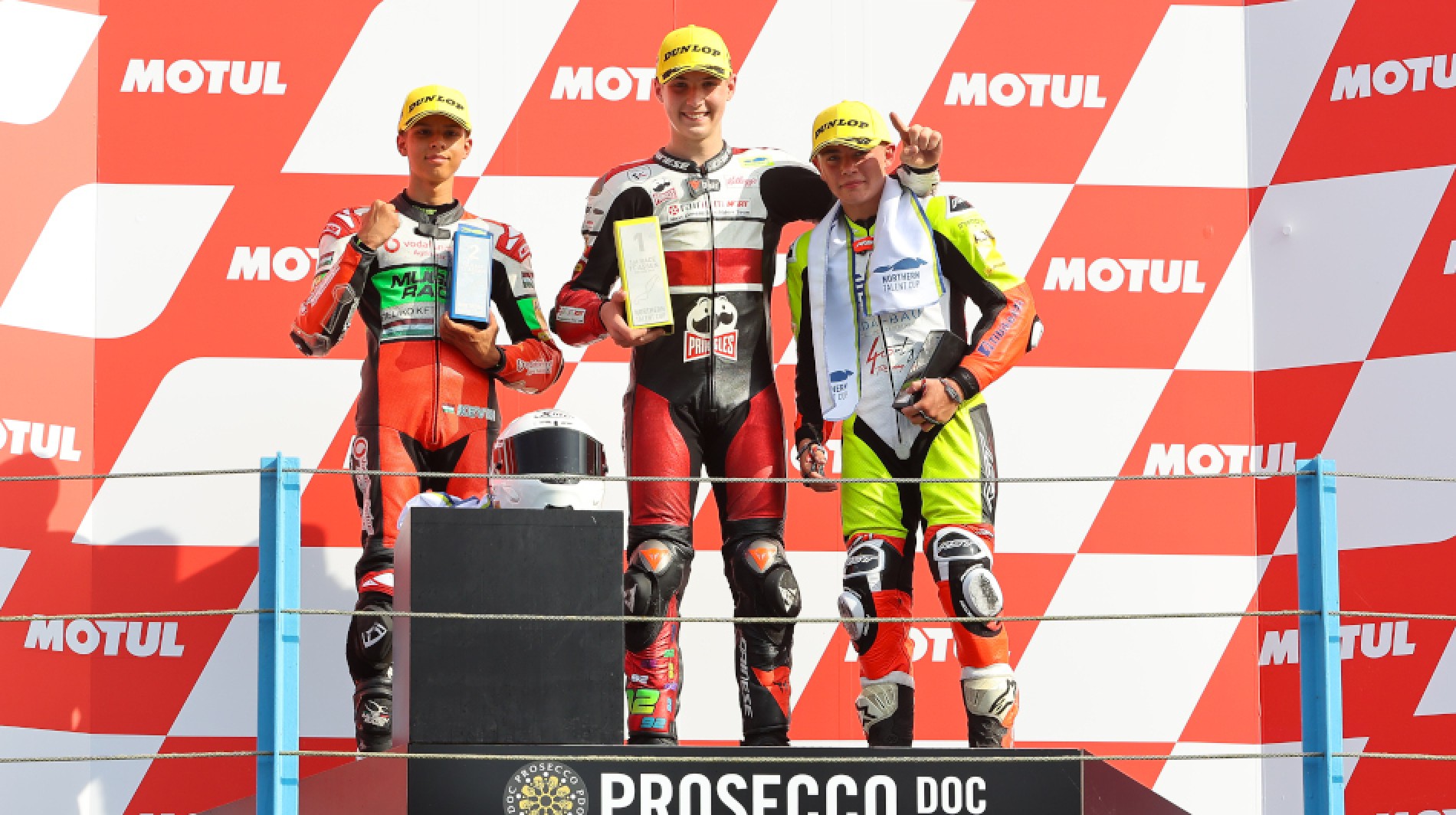 2022 Assen NTC podium race 1