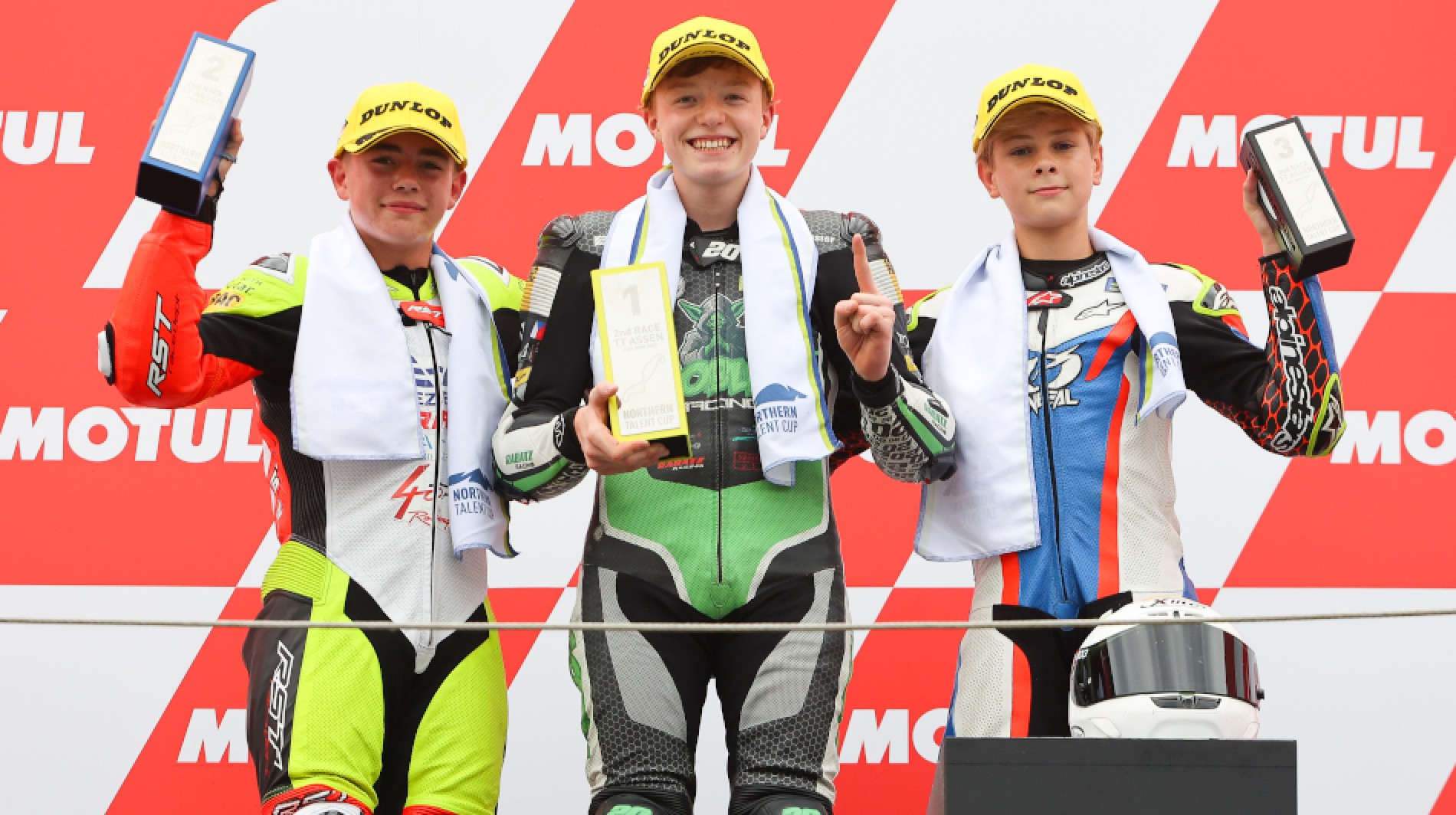 2022 Assen NTC podium race 2