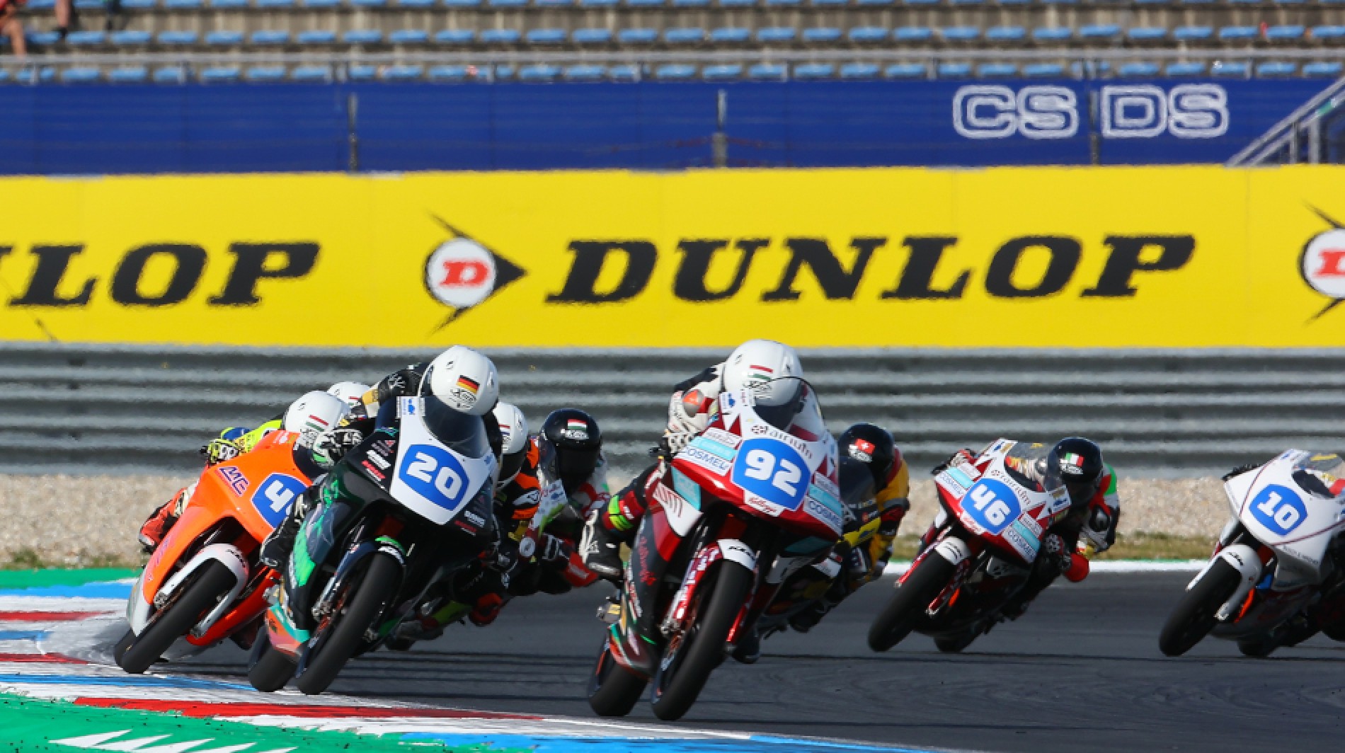 2022 Assen NTC riders on track