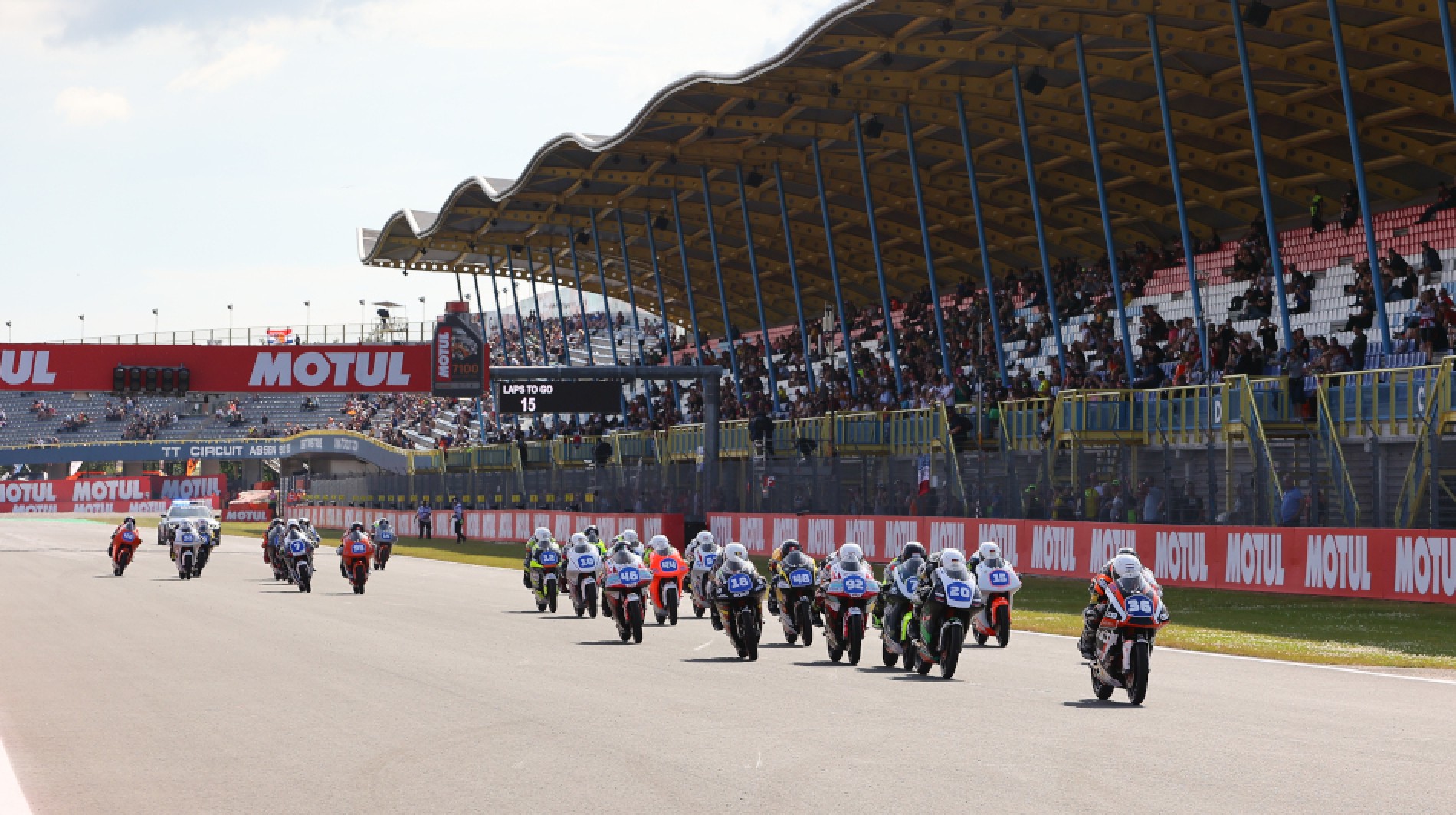 2022 Assen NTC start race 1