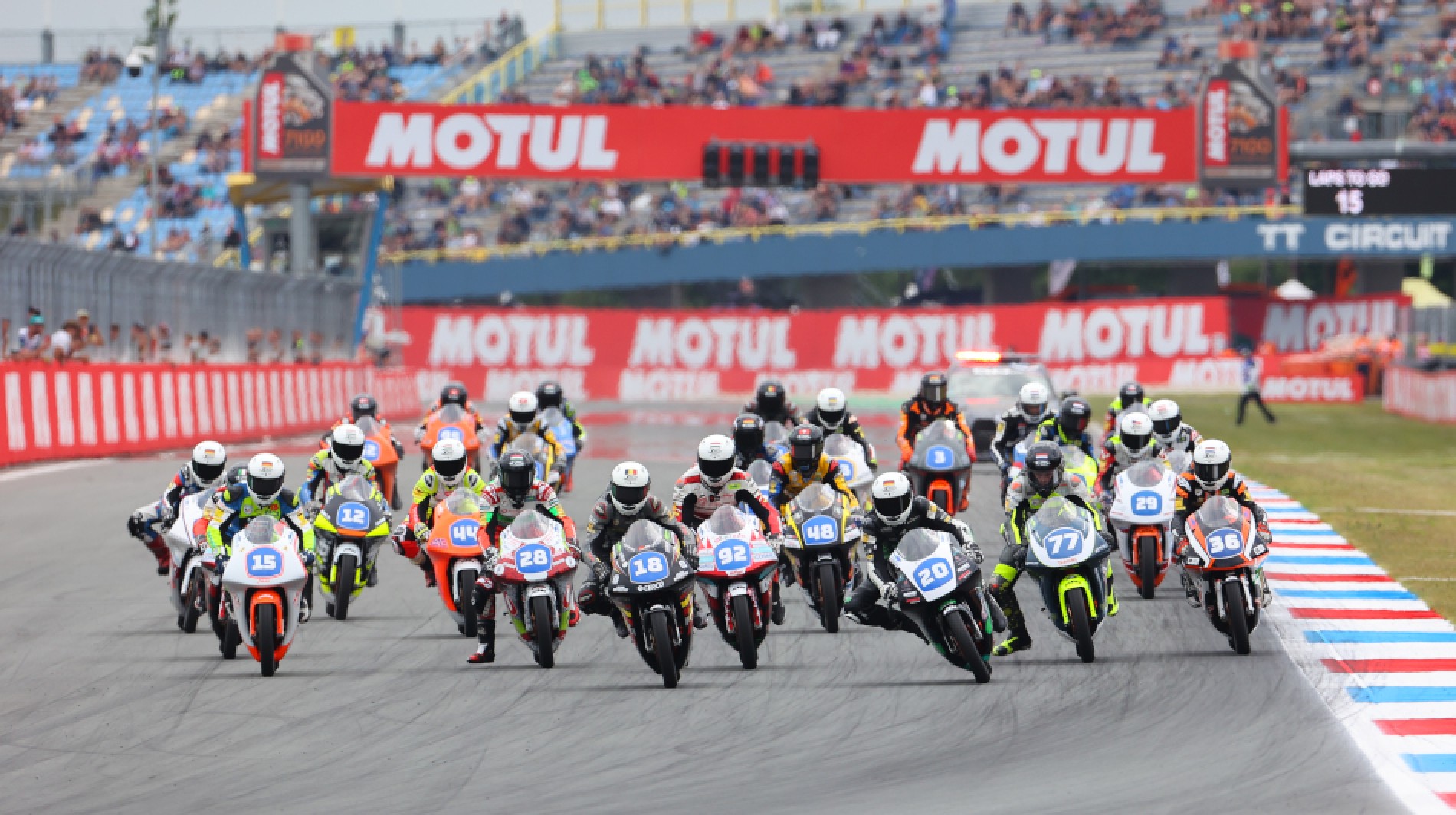 2022 Assen NTC start race 2