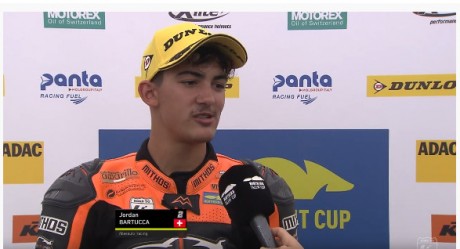 Top 3 Interviews Race 1 | Round 7 Red Bull Ring | 2021 Northern Talent Cup