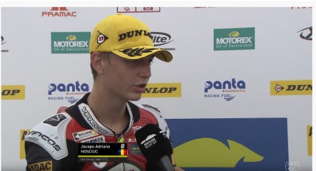 Top 3 Interview Race 2 | Round 6 Assen | 2021