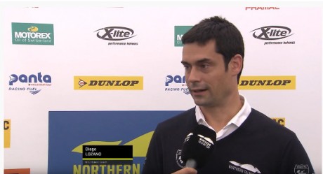 Diego Lozano Interview Race 1 | Round 7 Red Bull Ring | 2021 Northern Talent Cup