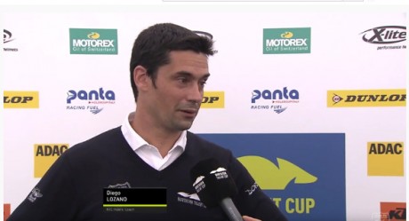 Diego Lozano Interview Race 2 | Round 7 Red Bull Ring | 2021 Northern Talent Cup