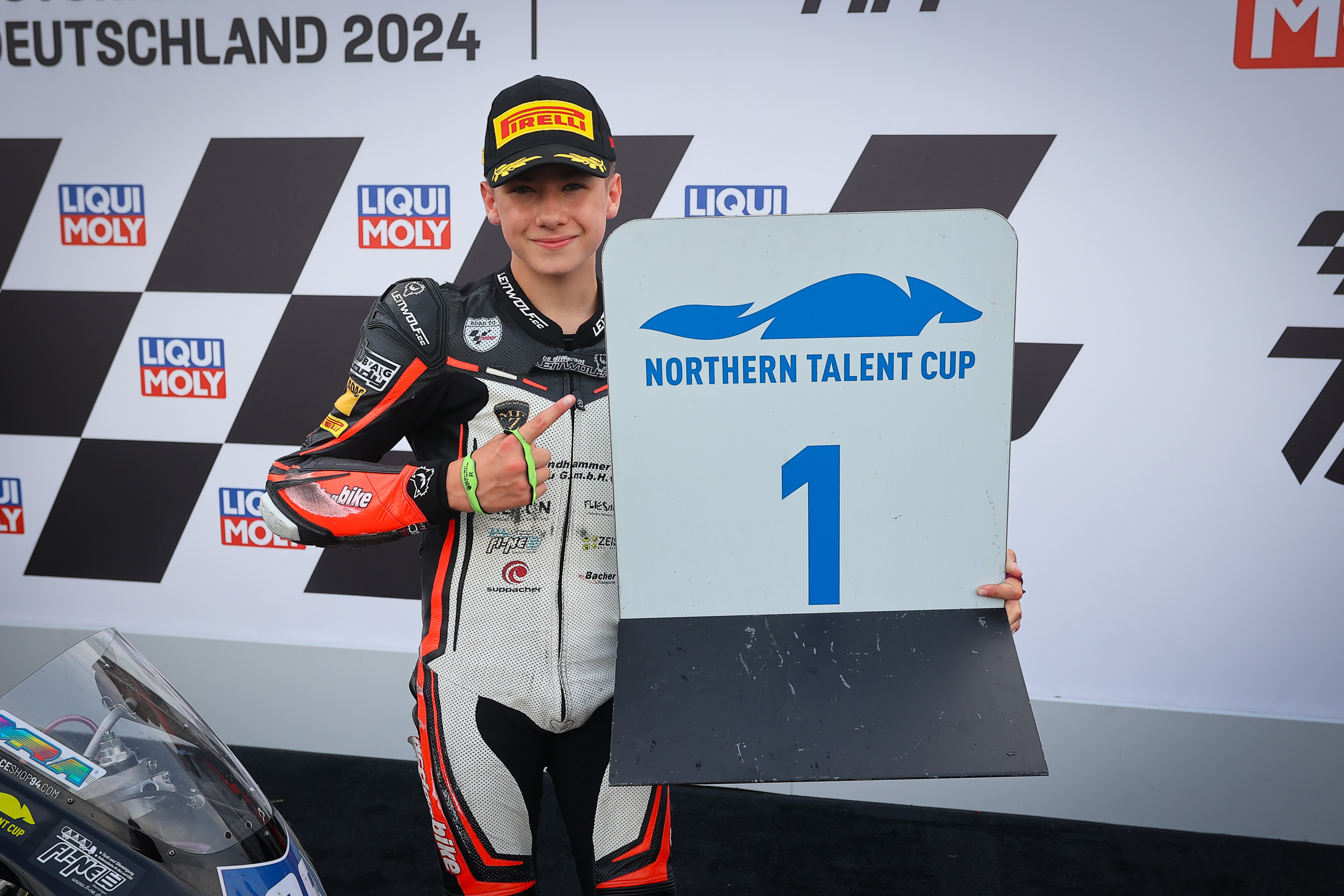 Round Sachsenring Race 1 winner