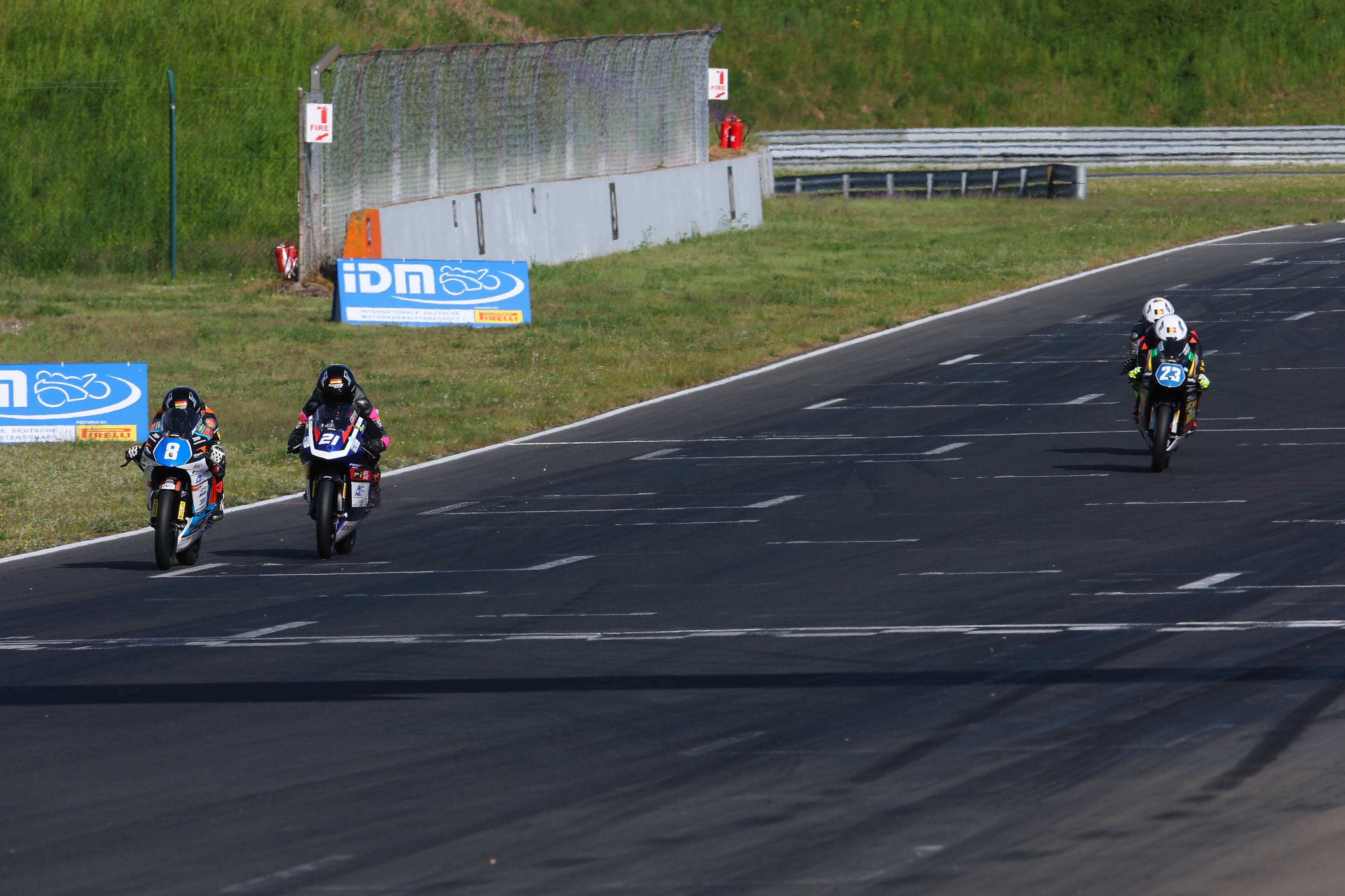 Round 2 Oschersleben Race 1