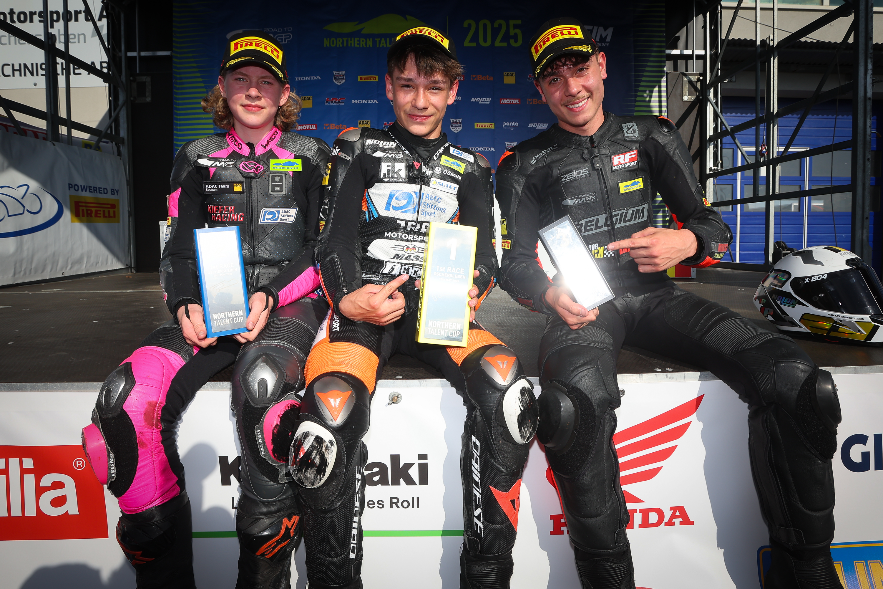 Round 2 Oschersleben Podium Race 1