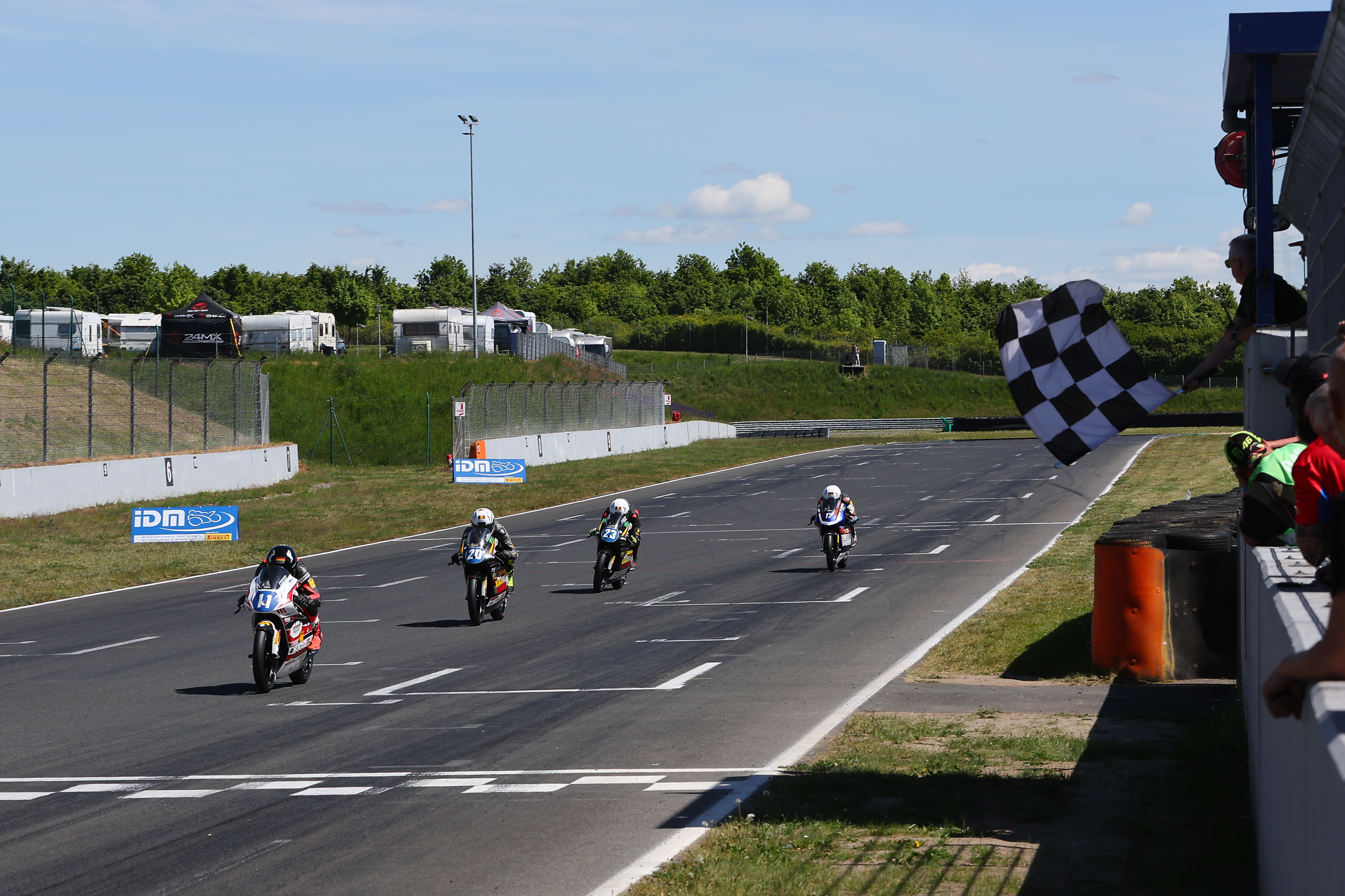 Round 2 Oschersleben Race 2