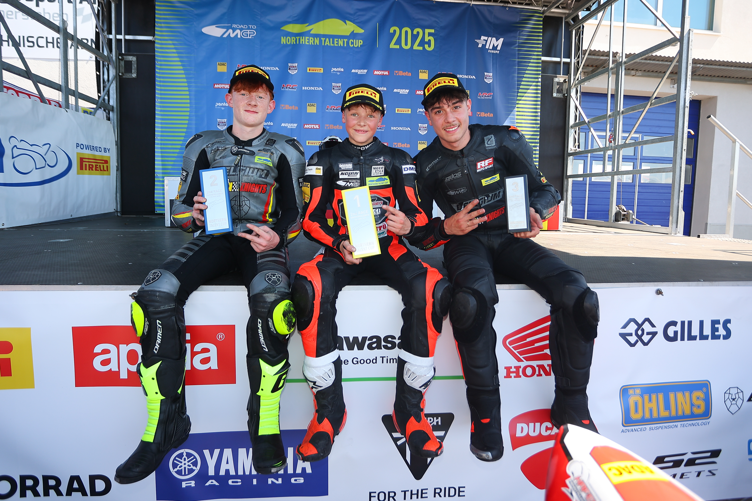 Round 2 Oschersleben Podium Race 2