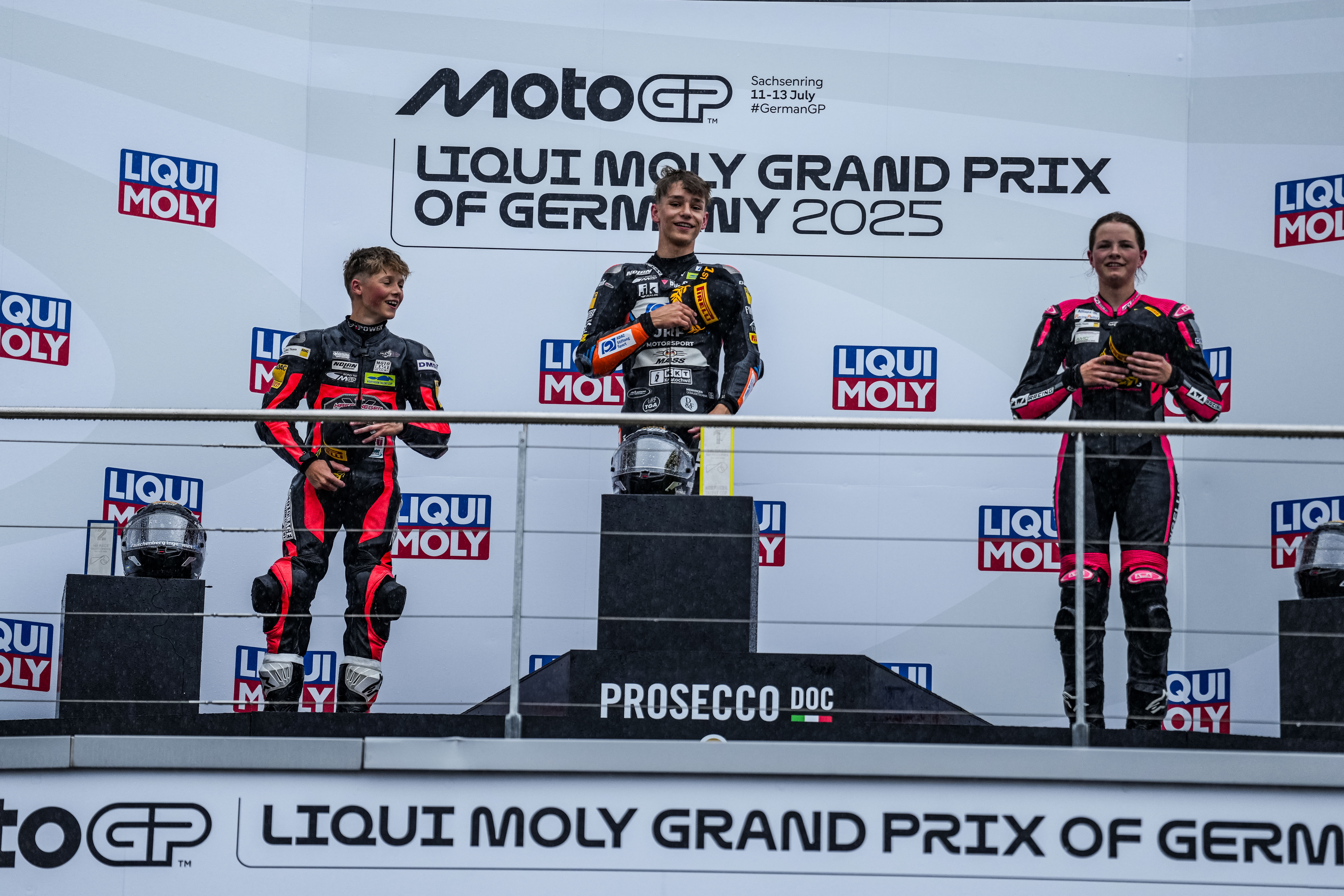 Round 4 Sachsenring Podium Race 1
