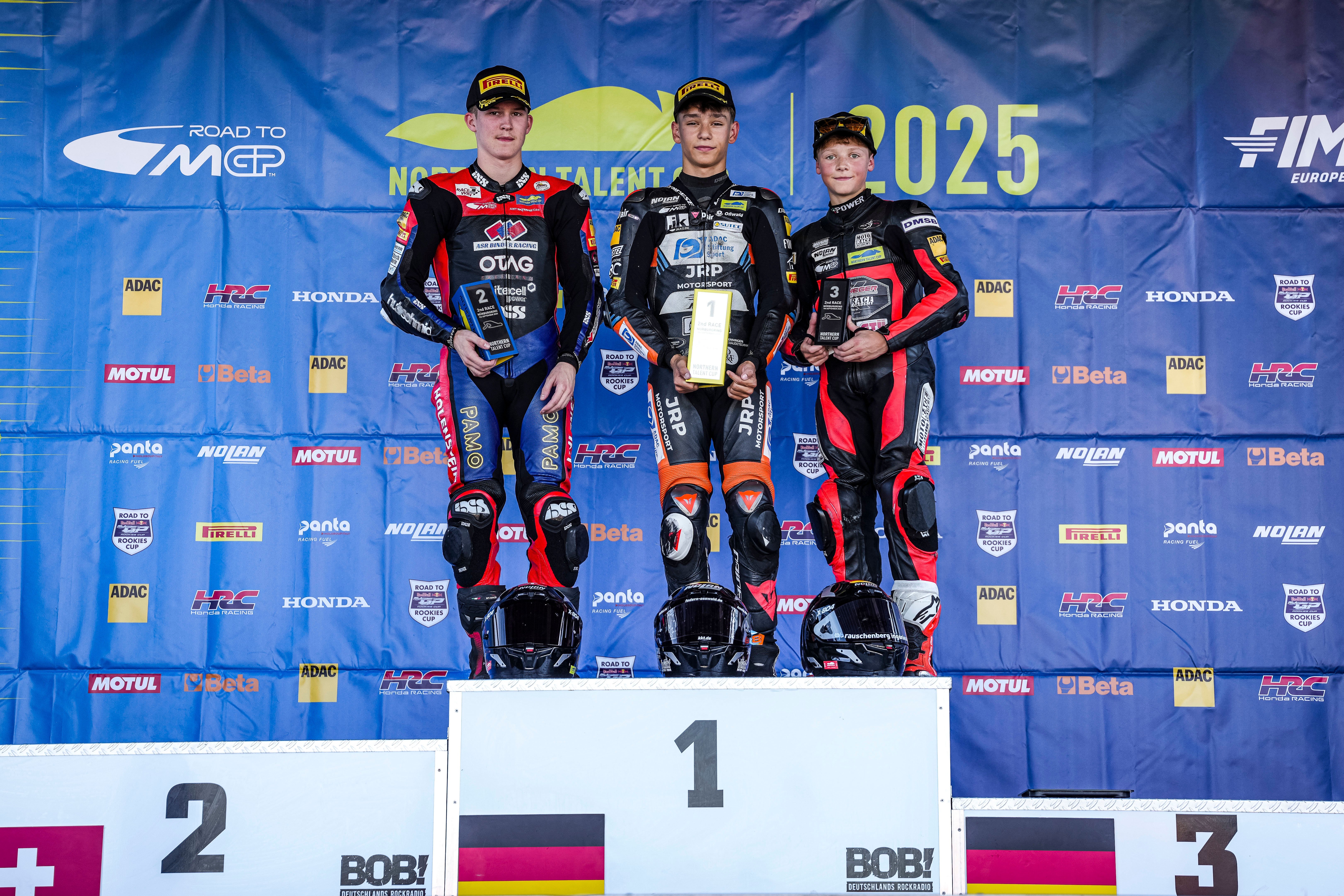 Round 6 Nürburgring Podium Race 