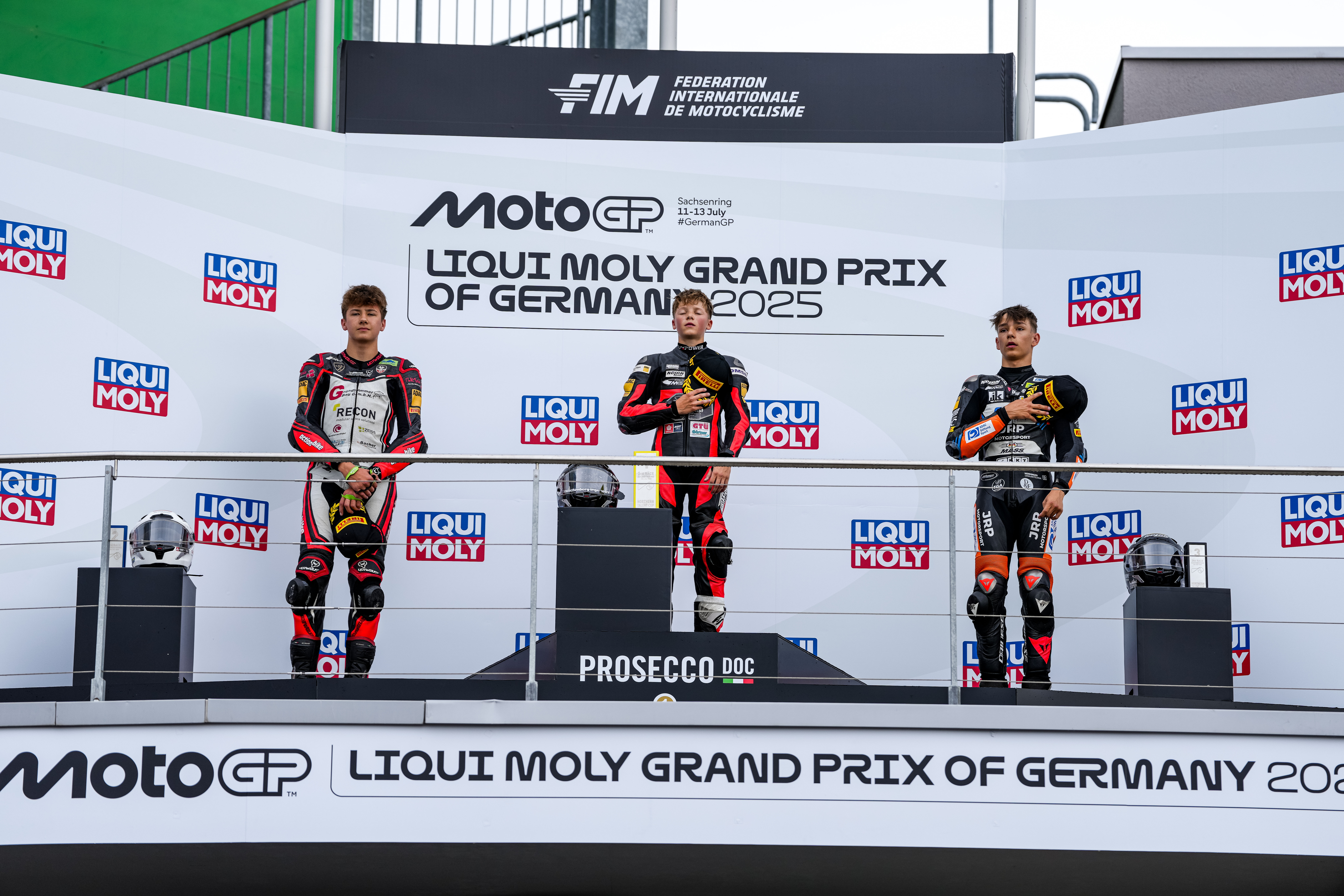 Round 4 Sachsenring Podium Race 2