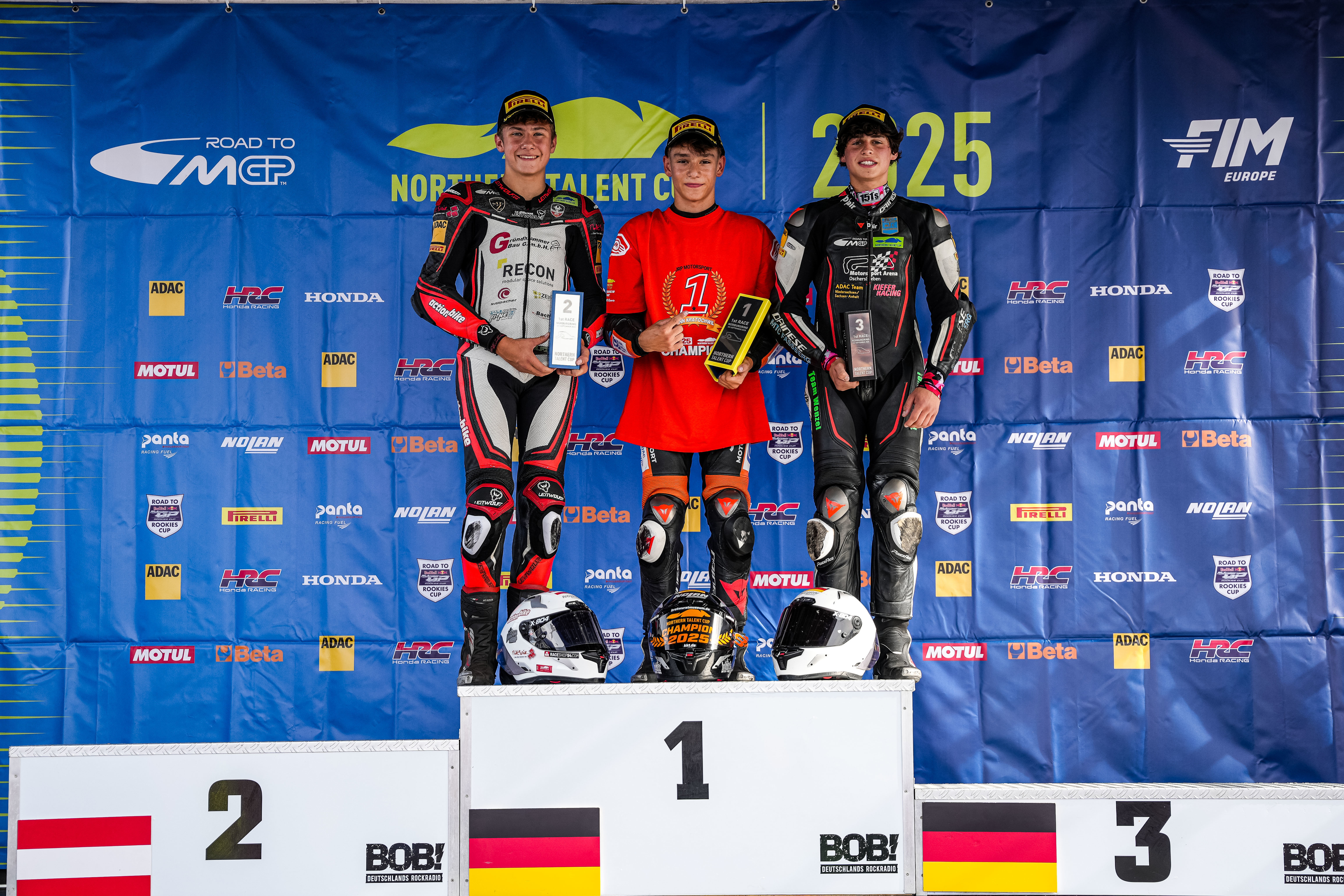 Round 6 Nürburgring Podium Race 1