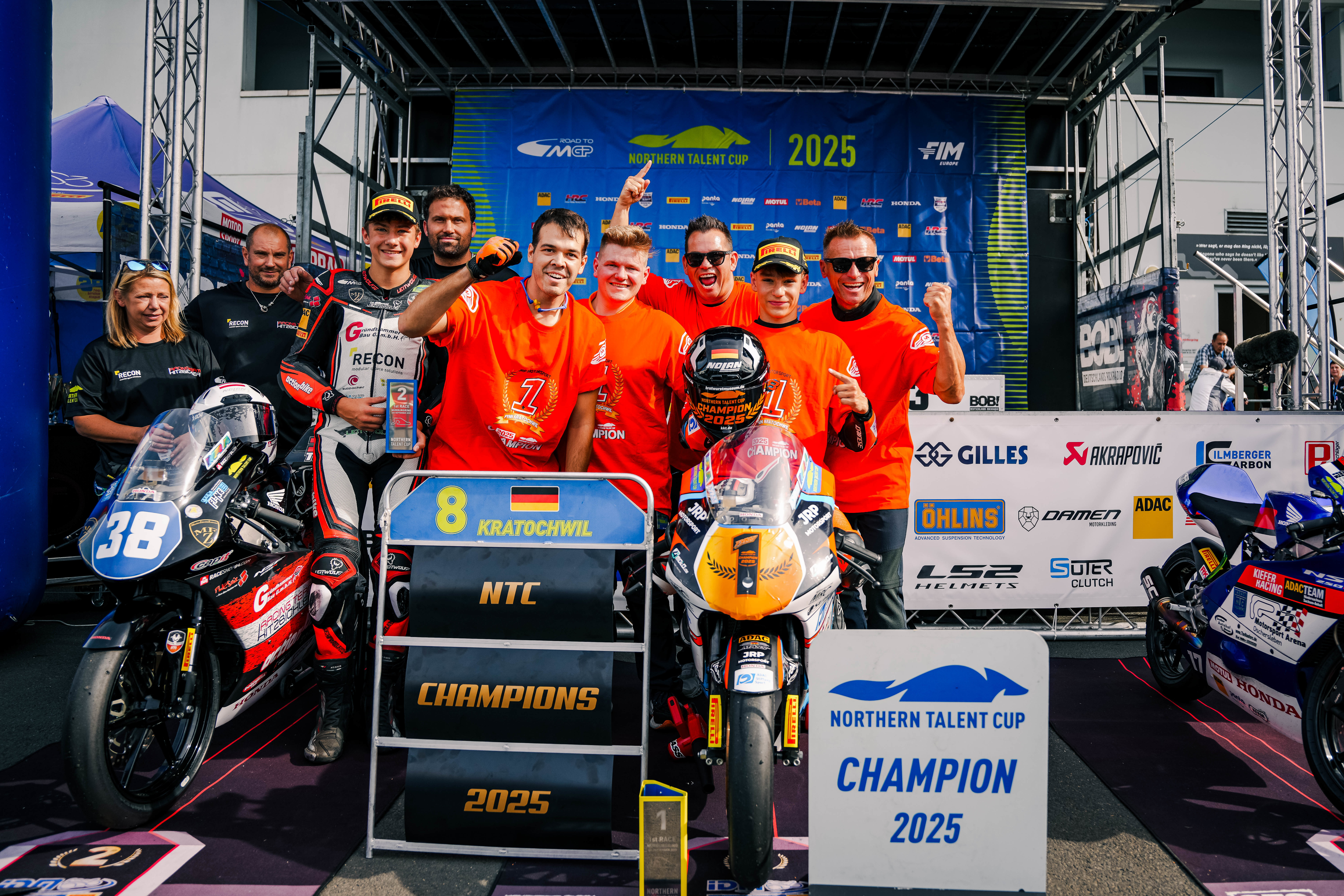 Round 6 Nürburgring Champion 2025