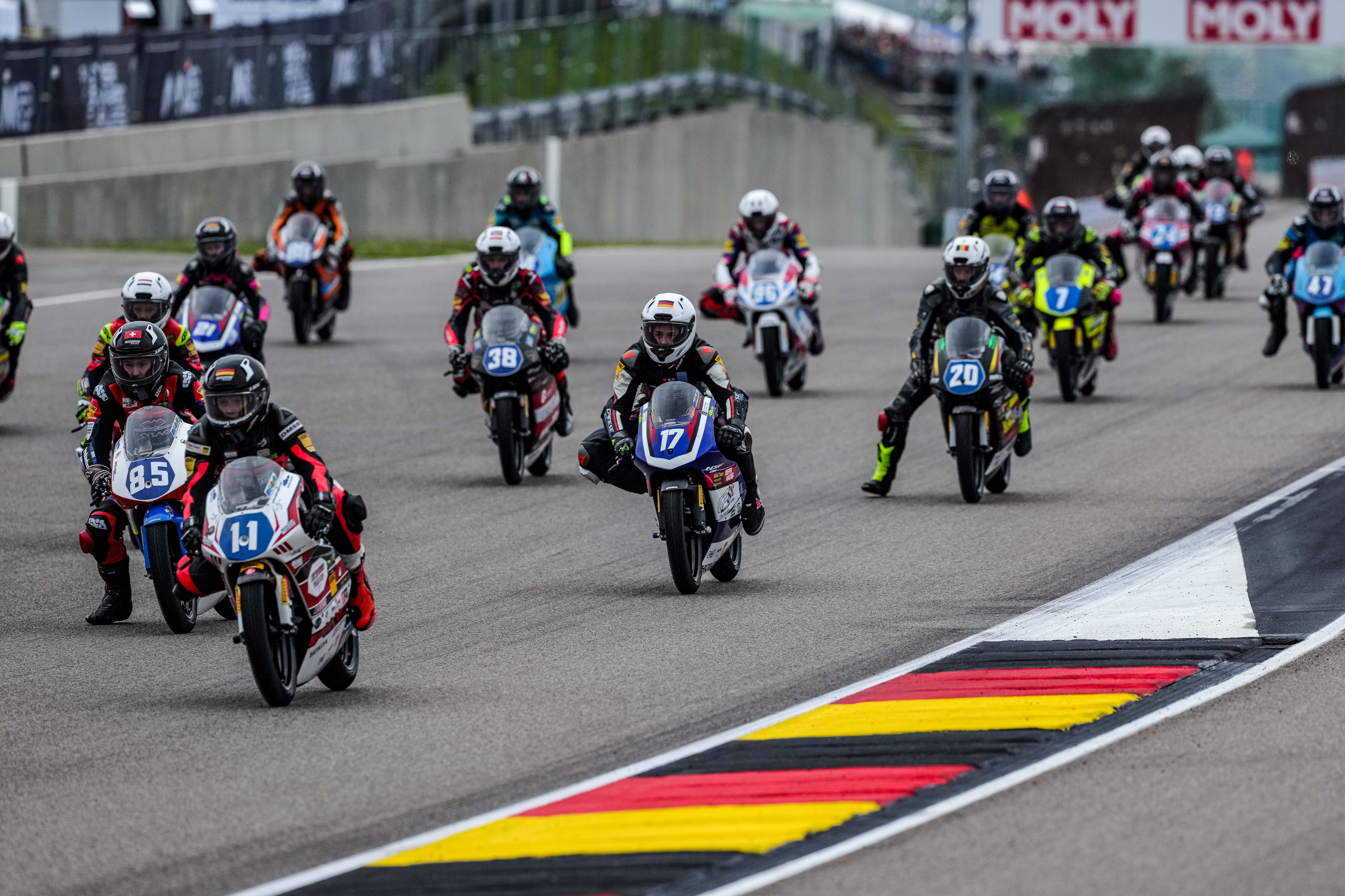 Round 4 Sachsenring Race 1