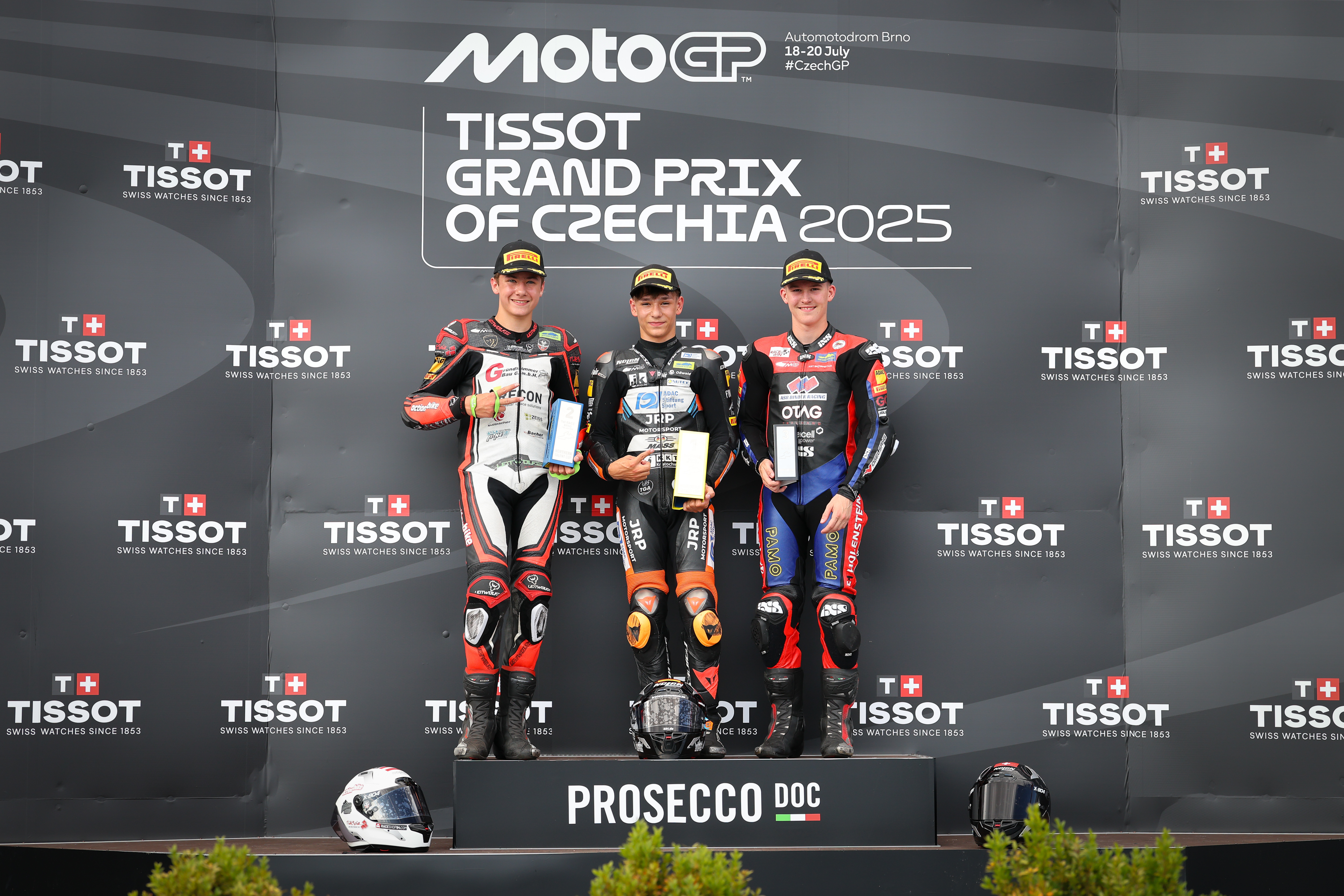 Round 5 Brno Podium Race 1