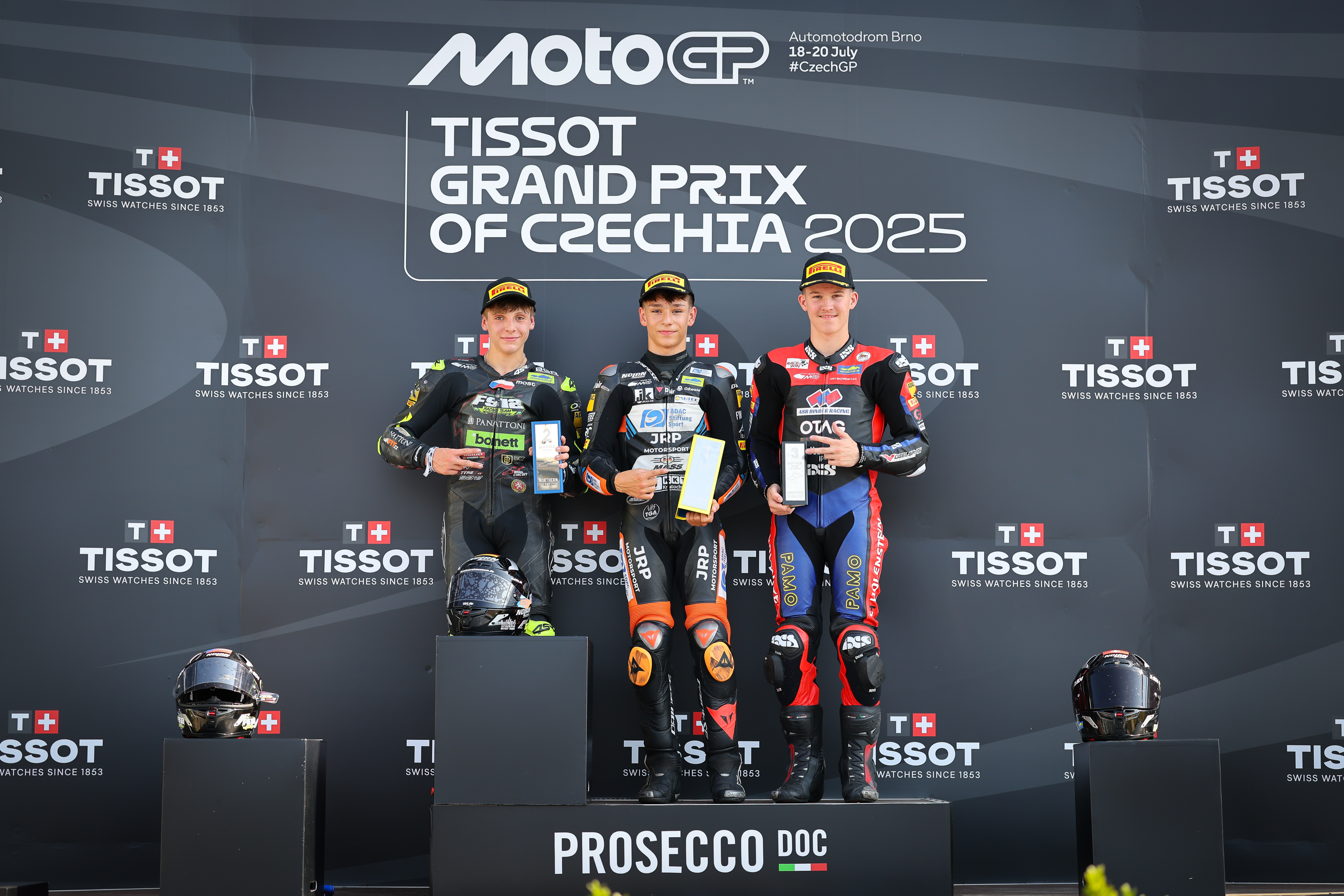 Round 5 Brno Podium Race 2