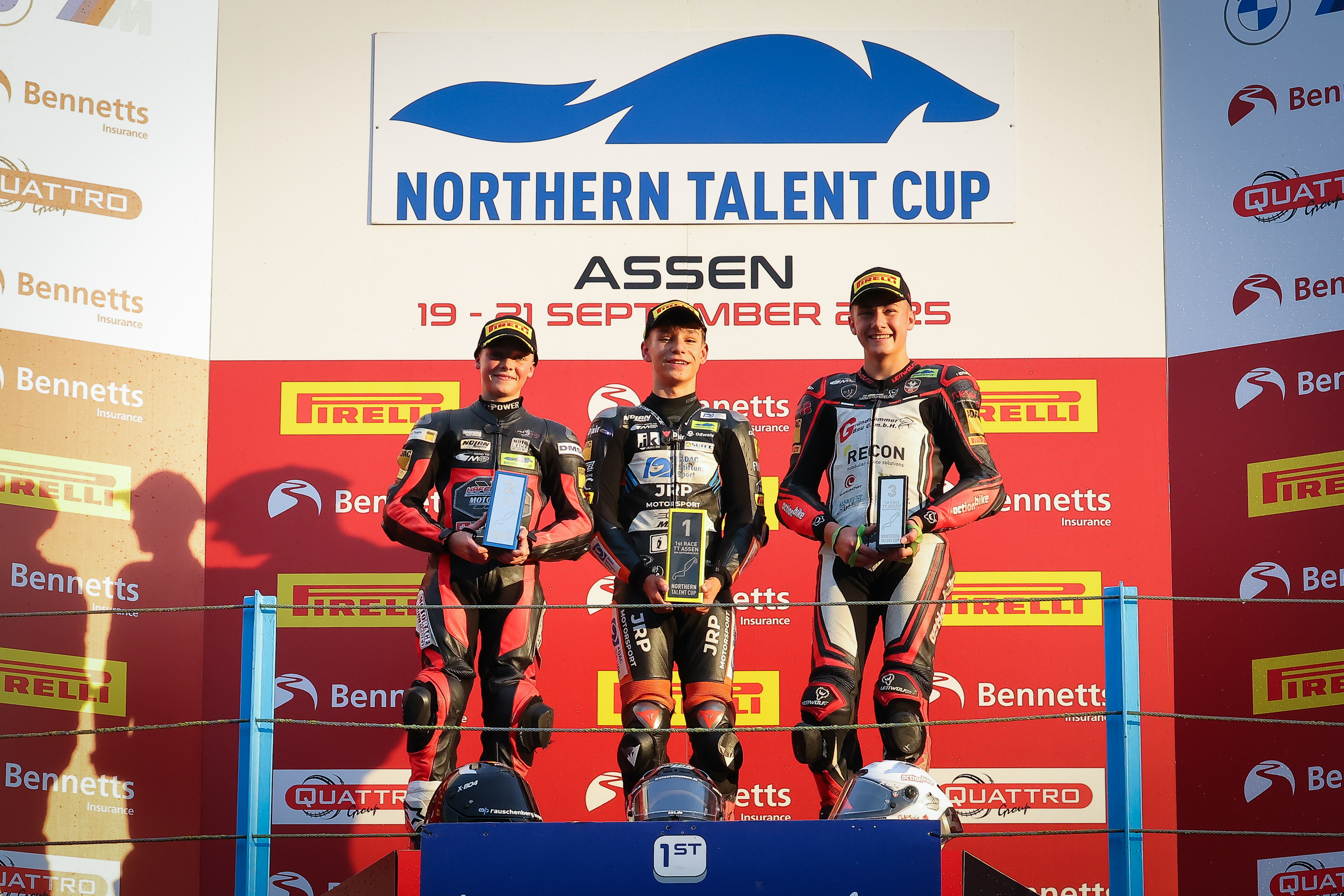 Round 7 Assen Podium Race 1