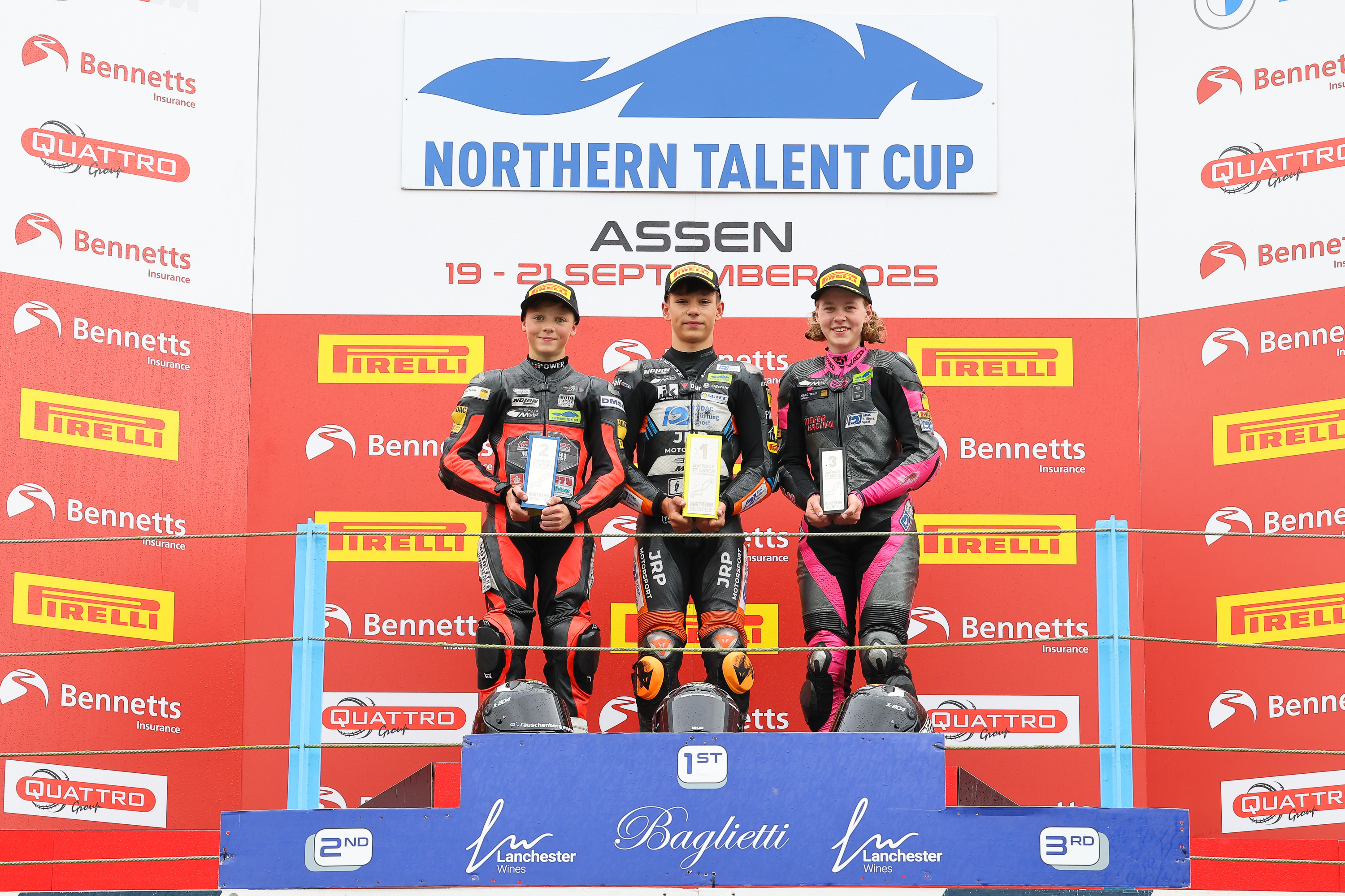 Round 7 Assen Podium Race 2