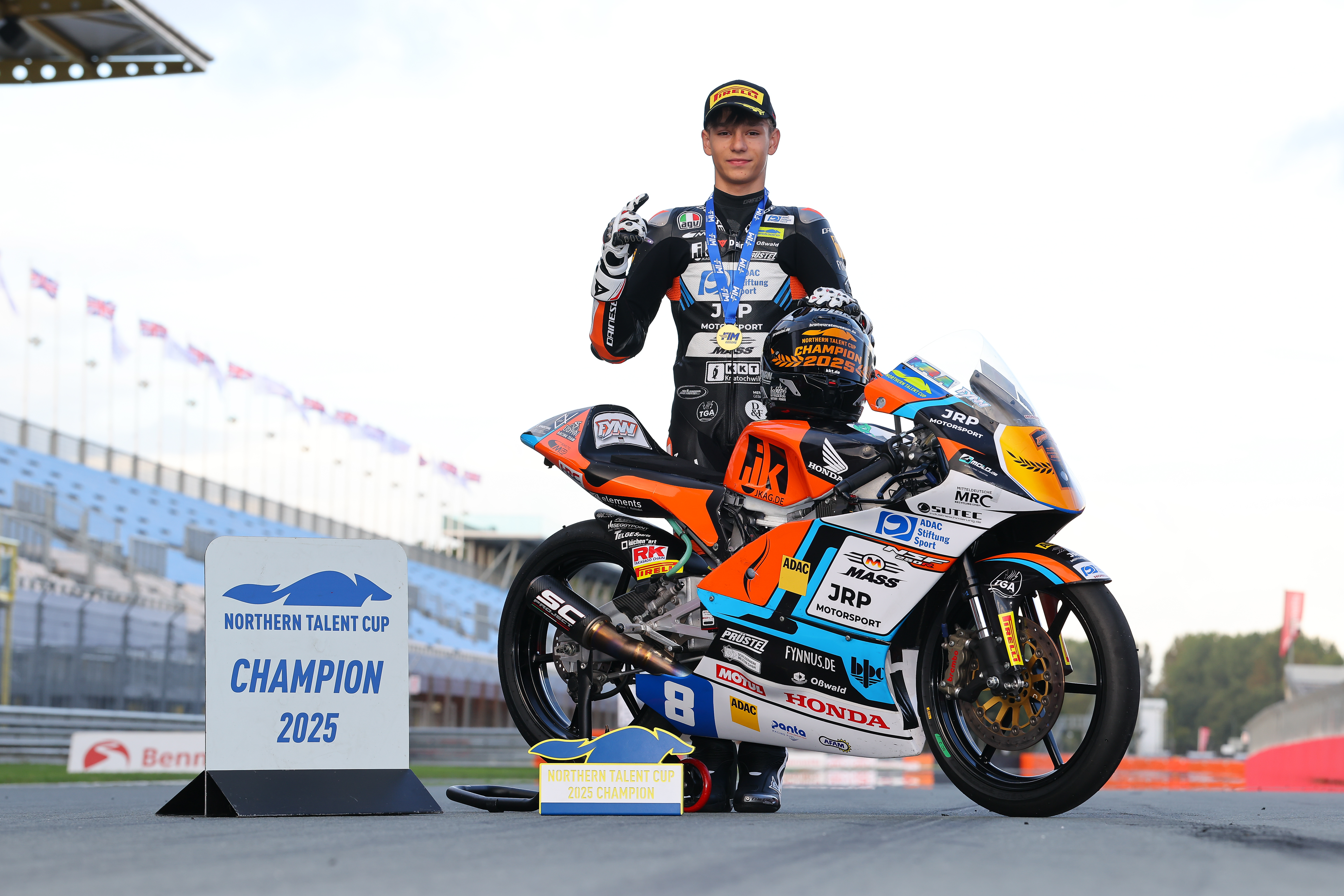 NTC Champion 2025 Fynn Kratochwil 