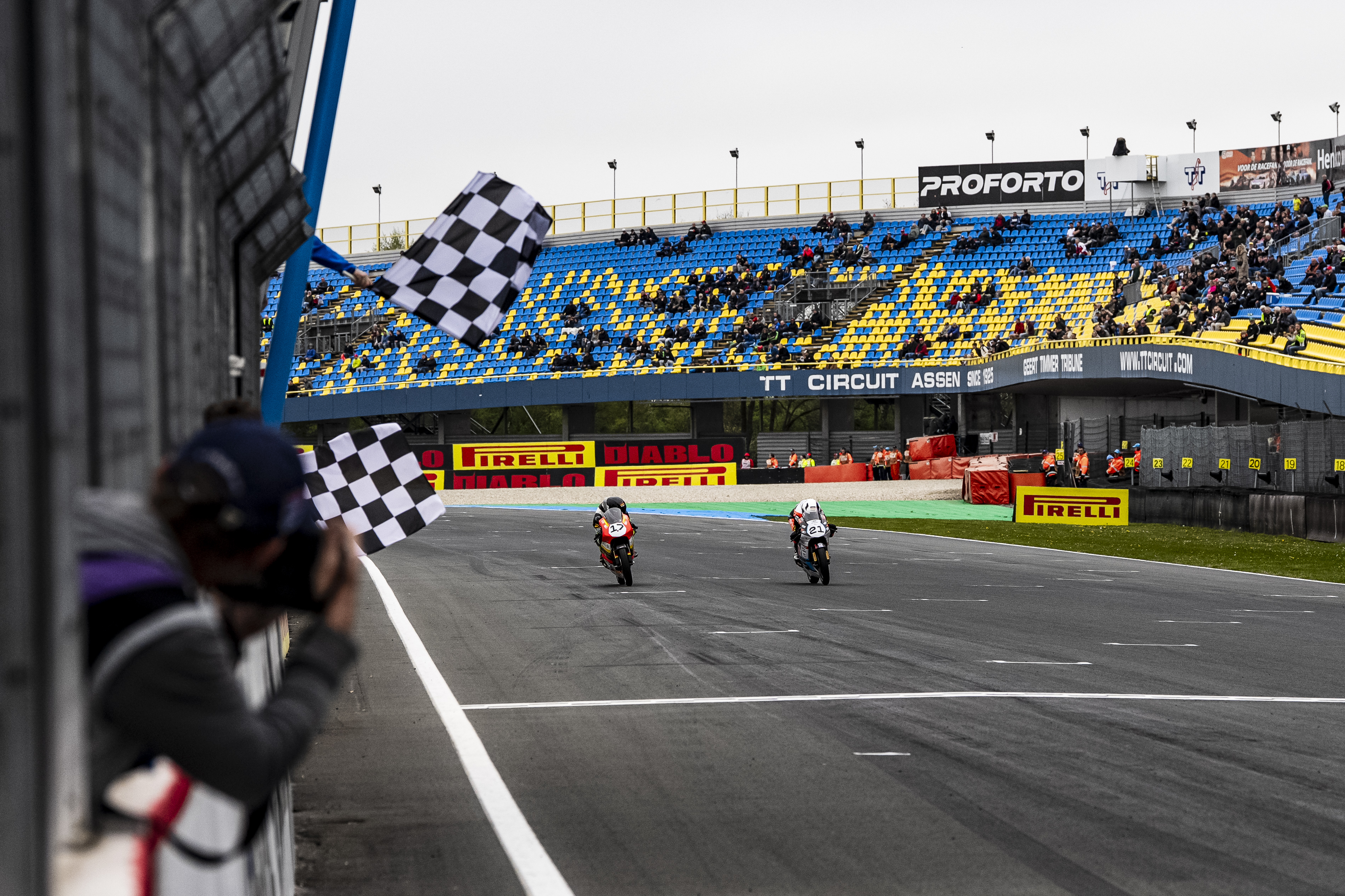 Round 1 Race 1 Assen