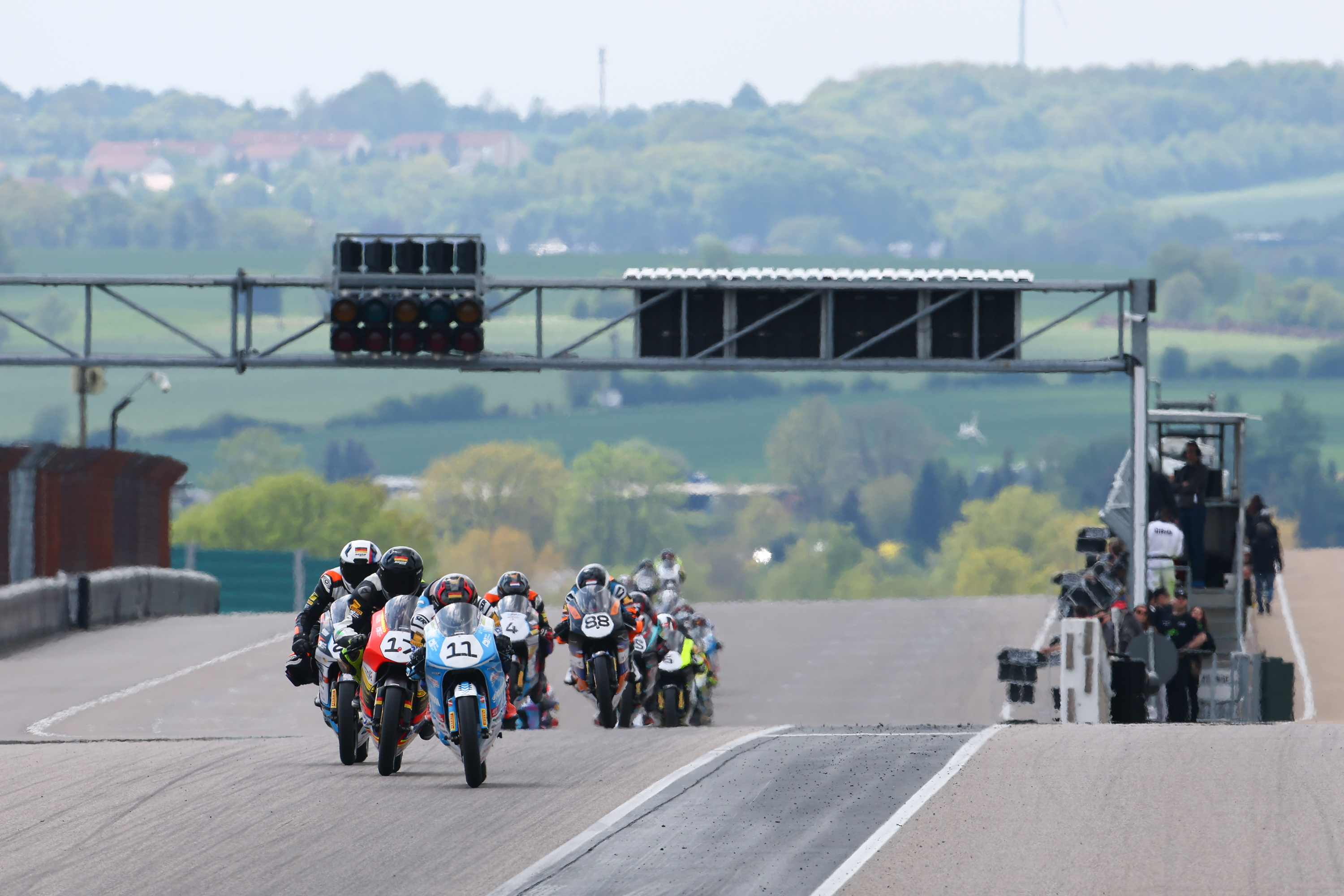 Round 2 Race 2 Sachsenring 