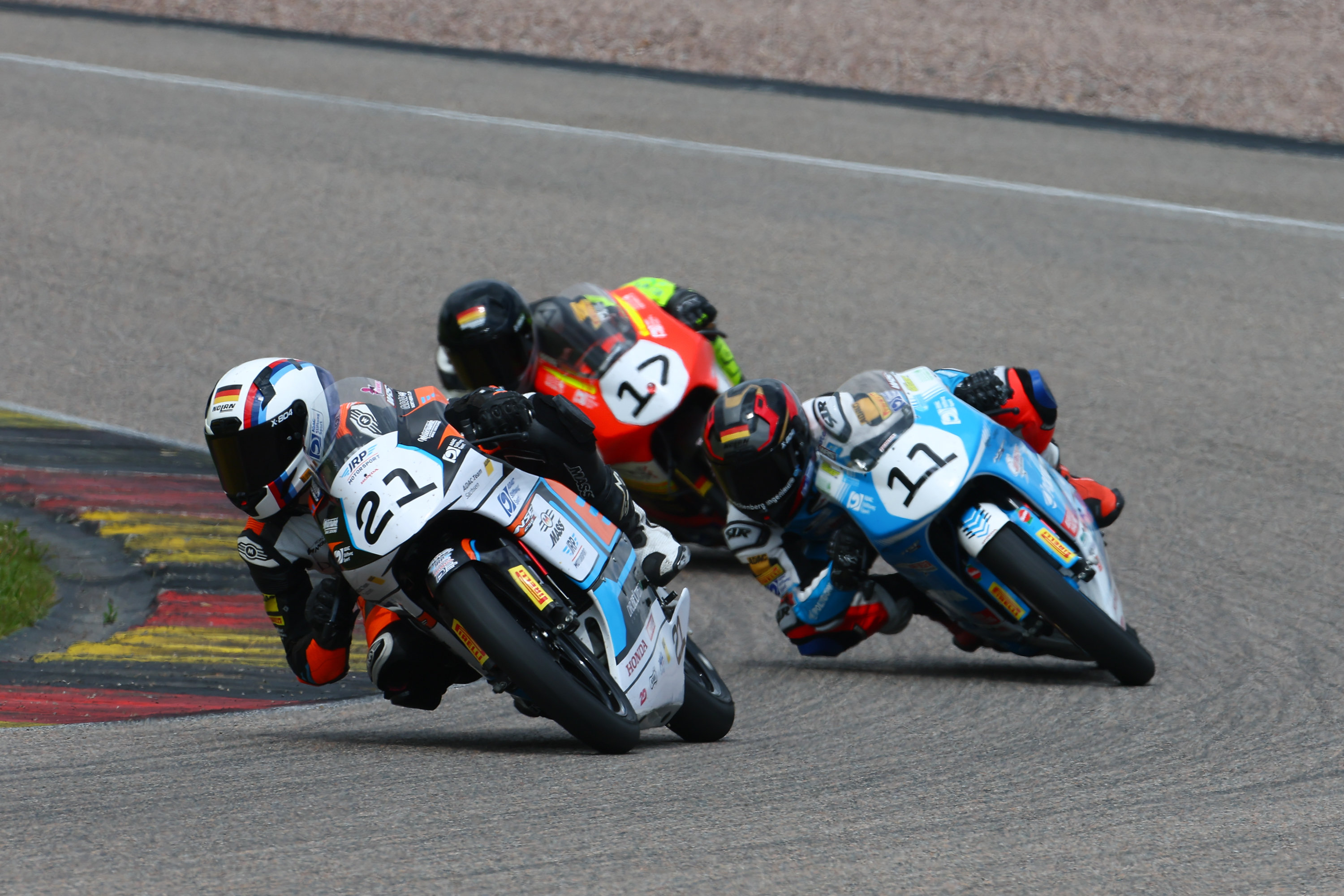 Round 2 Race 1 Sachsenring 