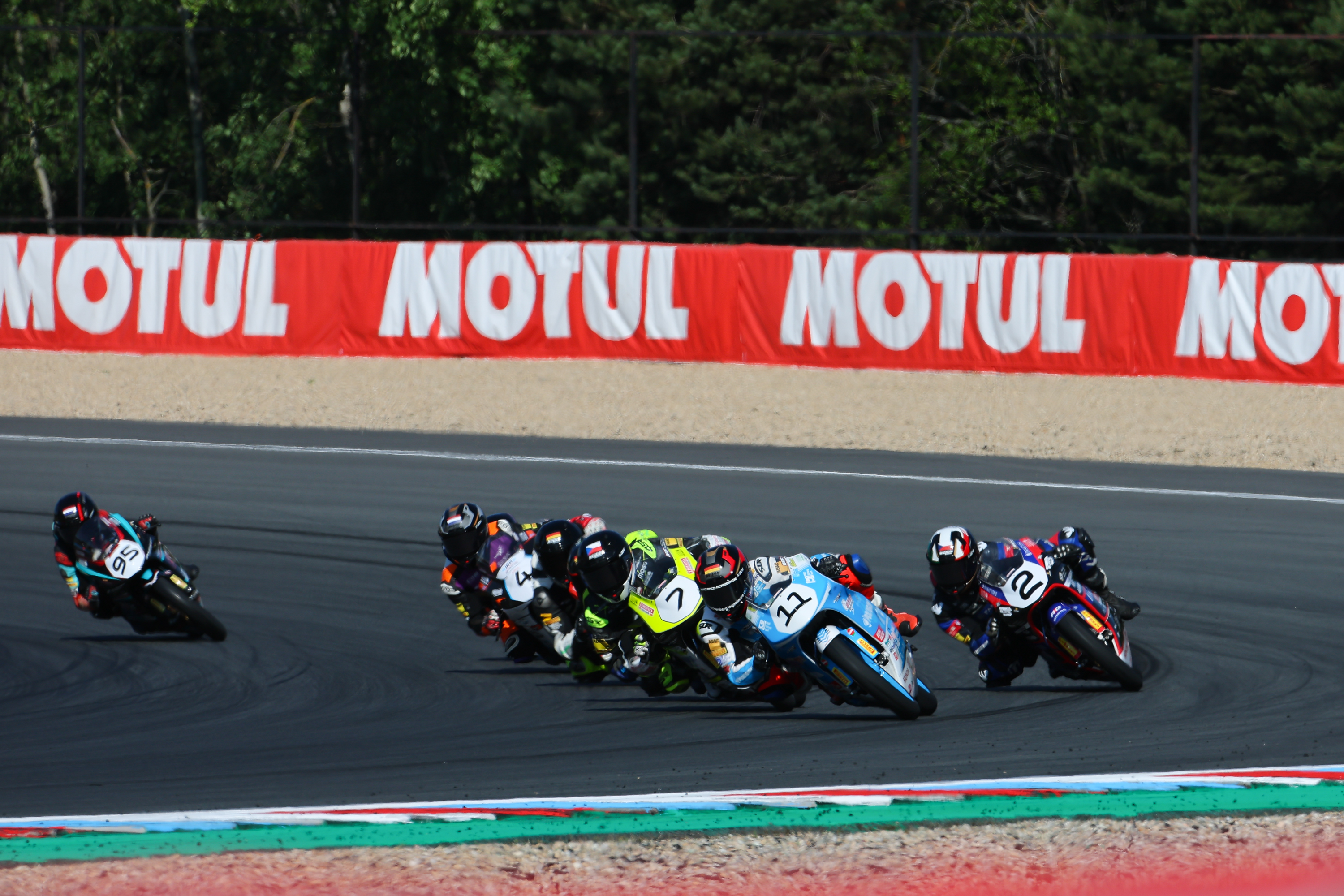 Round 4 Race 2 Brno