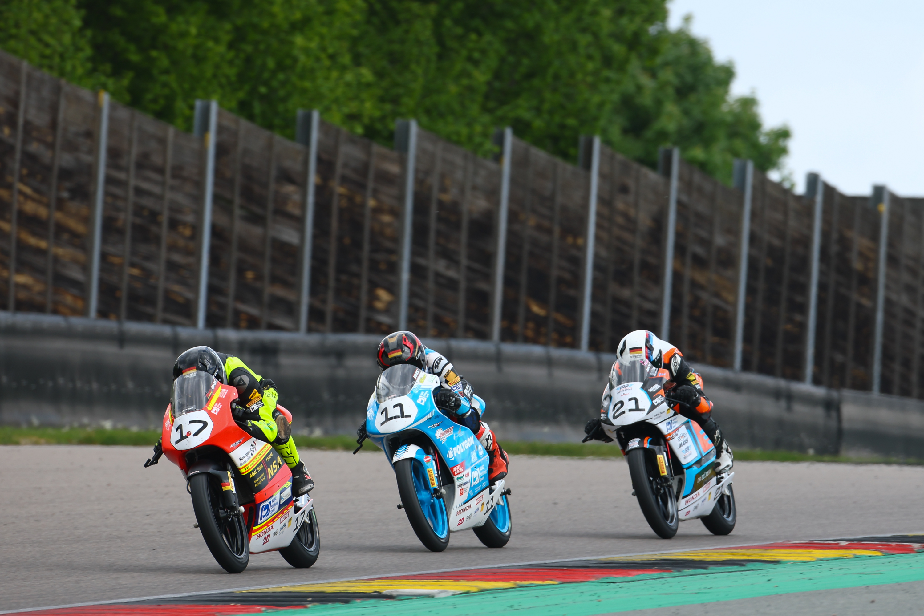 Round 2 Race 1 Sachsenring 