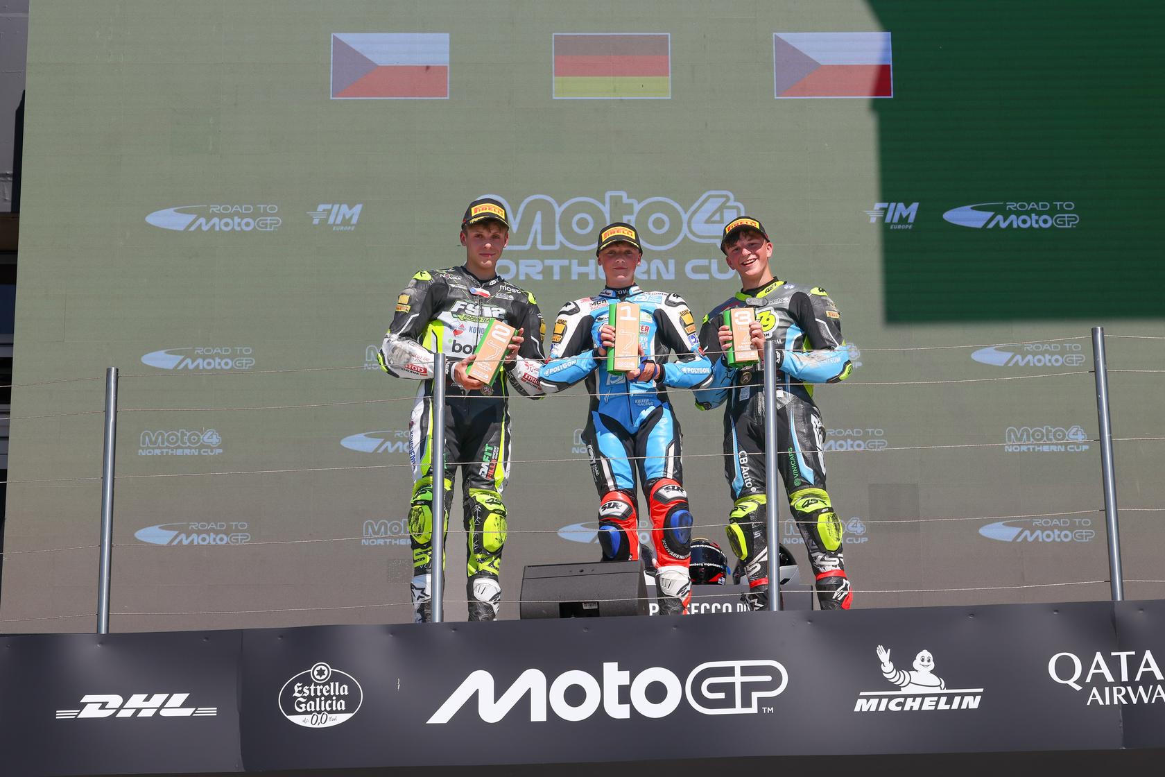 Round 3 Podium Race 2 Balatong