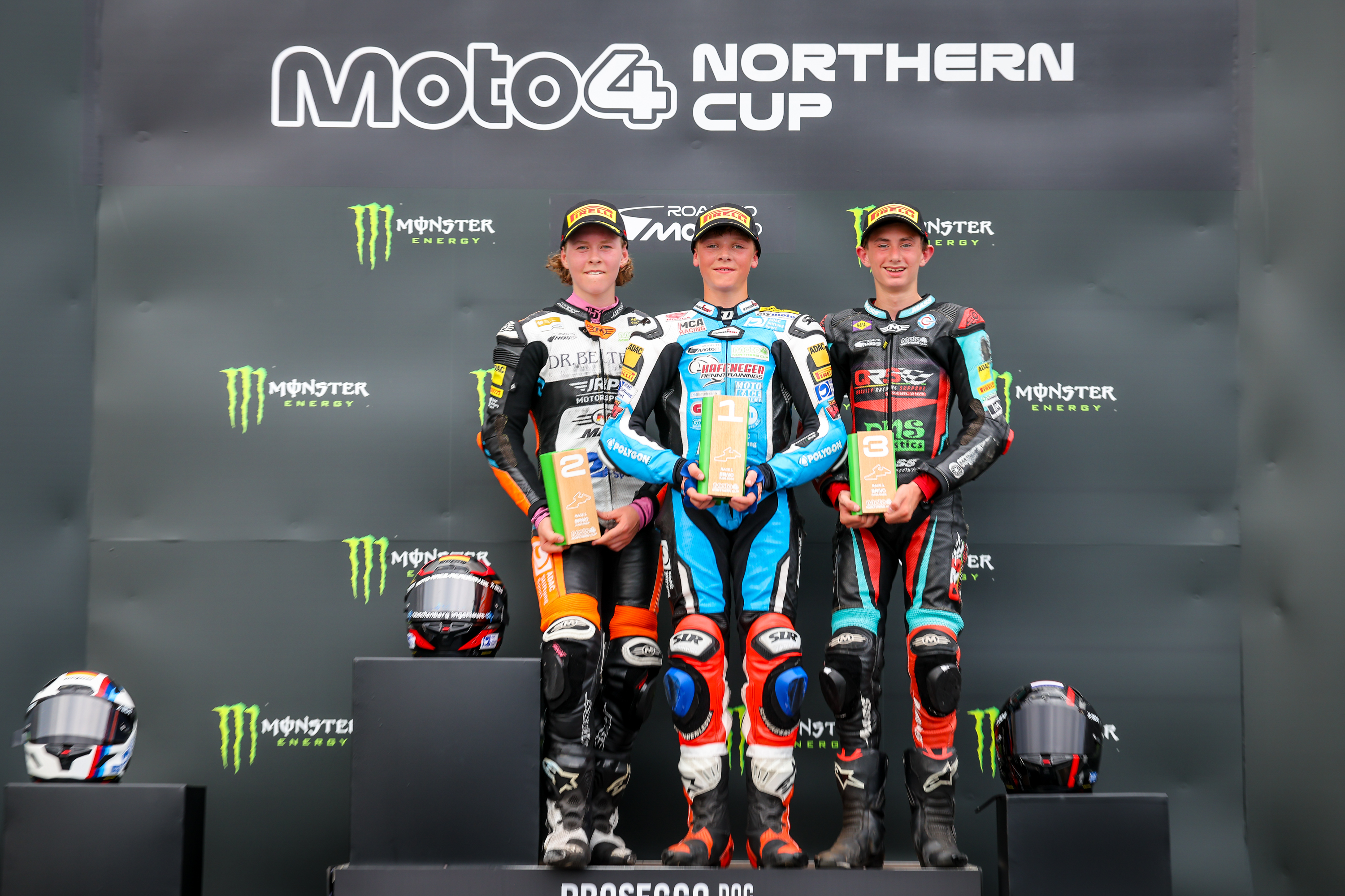 Podium Round 4 Race 1 Brno