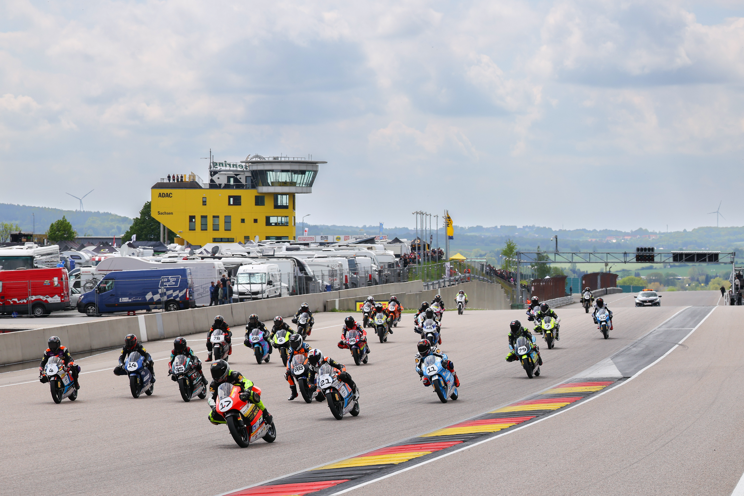 Round 2 Race 1 Sachsenring 