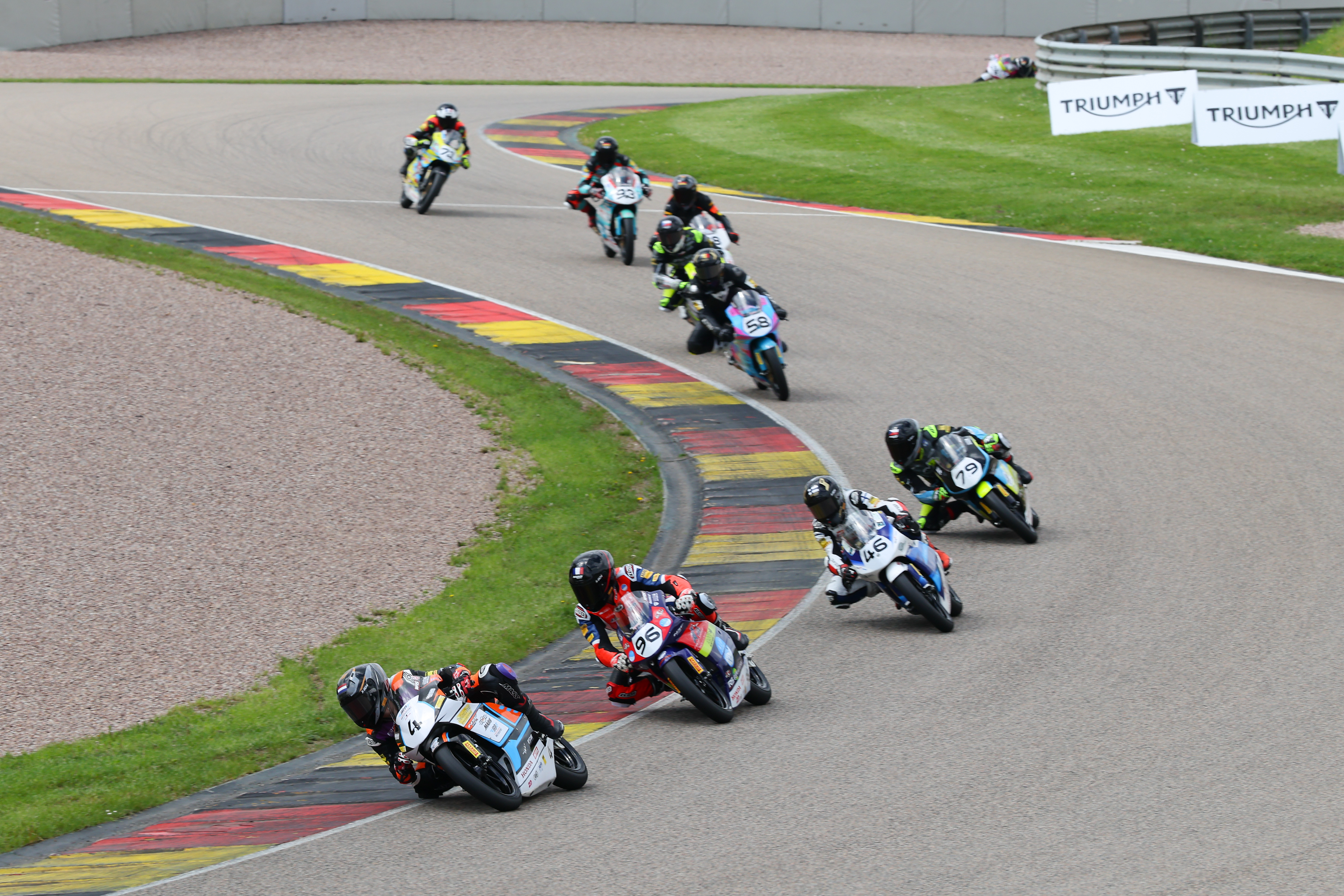Round 2 Race 2 Sachsenring 
