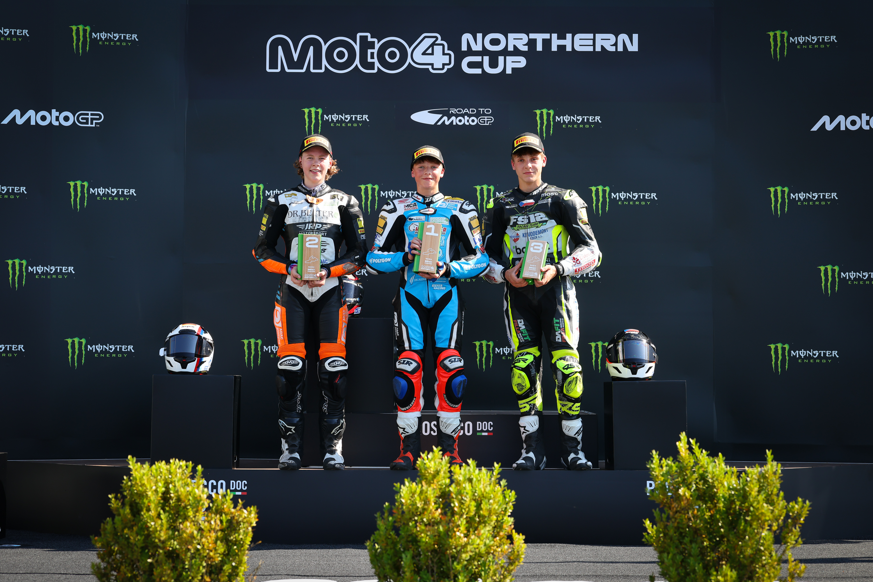 Podium Round 4 Race 2 Brno