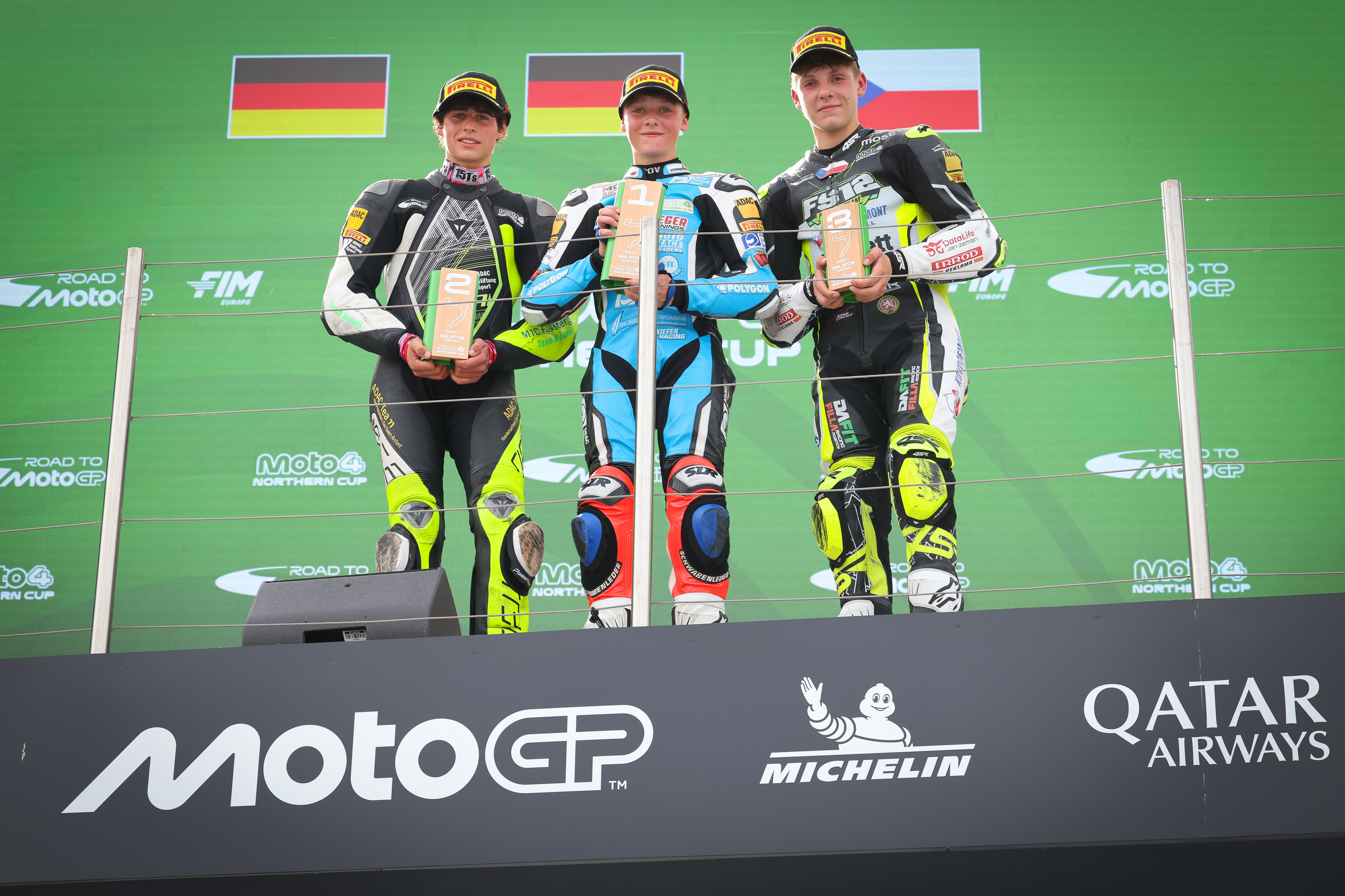 Round 3 Podium Race 1 Balatong